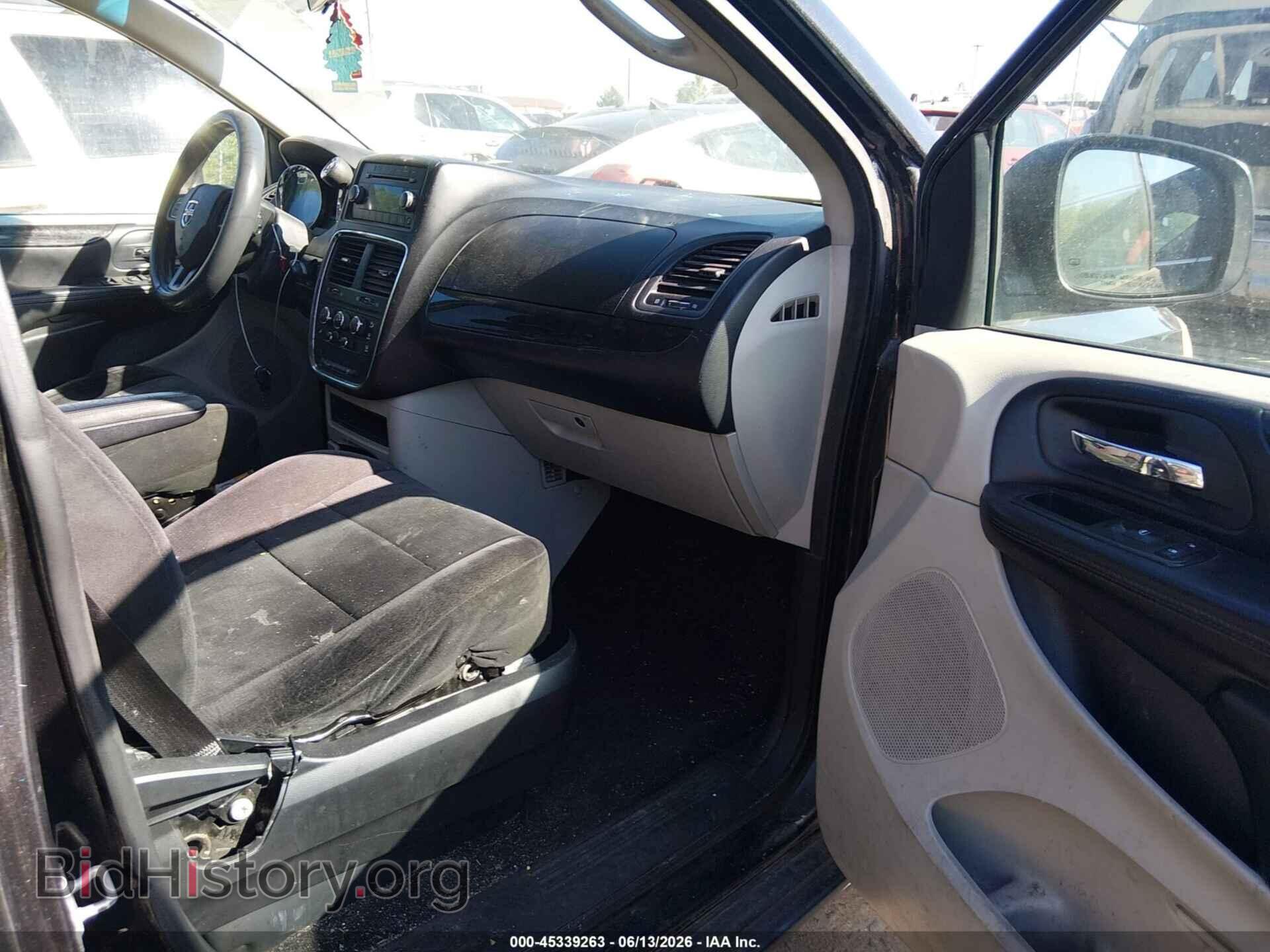 2013 DODGE GRAND CARAVAN - VIN: 2C4RDGCG2DR771536 - Фото 5