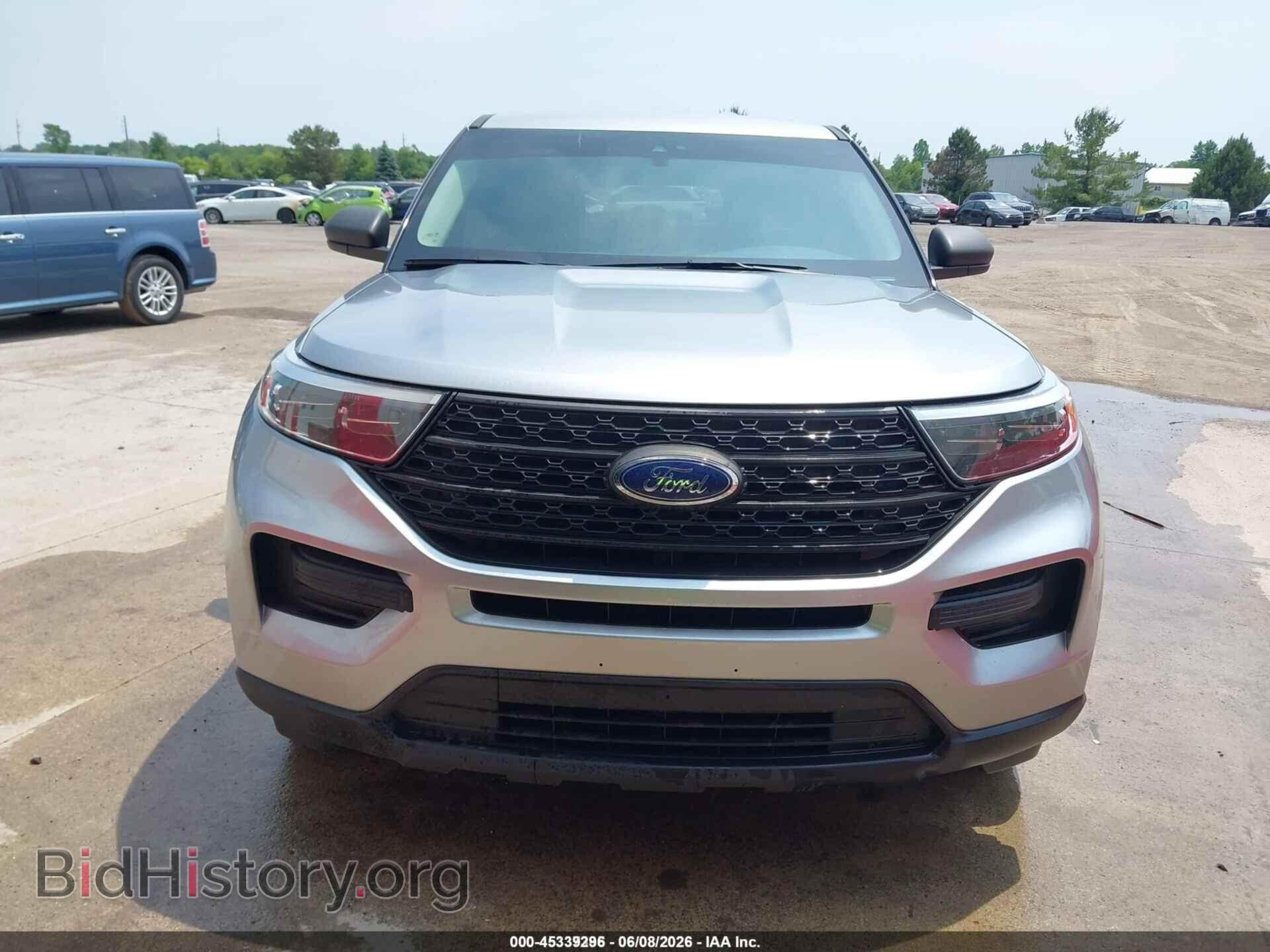 2020 FORD EXPLORER - VIN: 1FMSK8BH0LGB24085 - Фото 12
