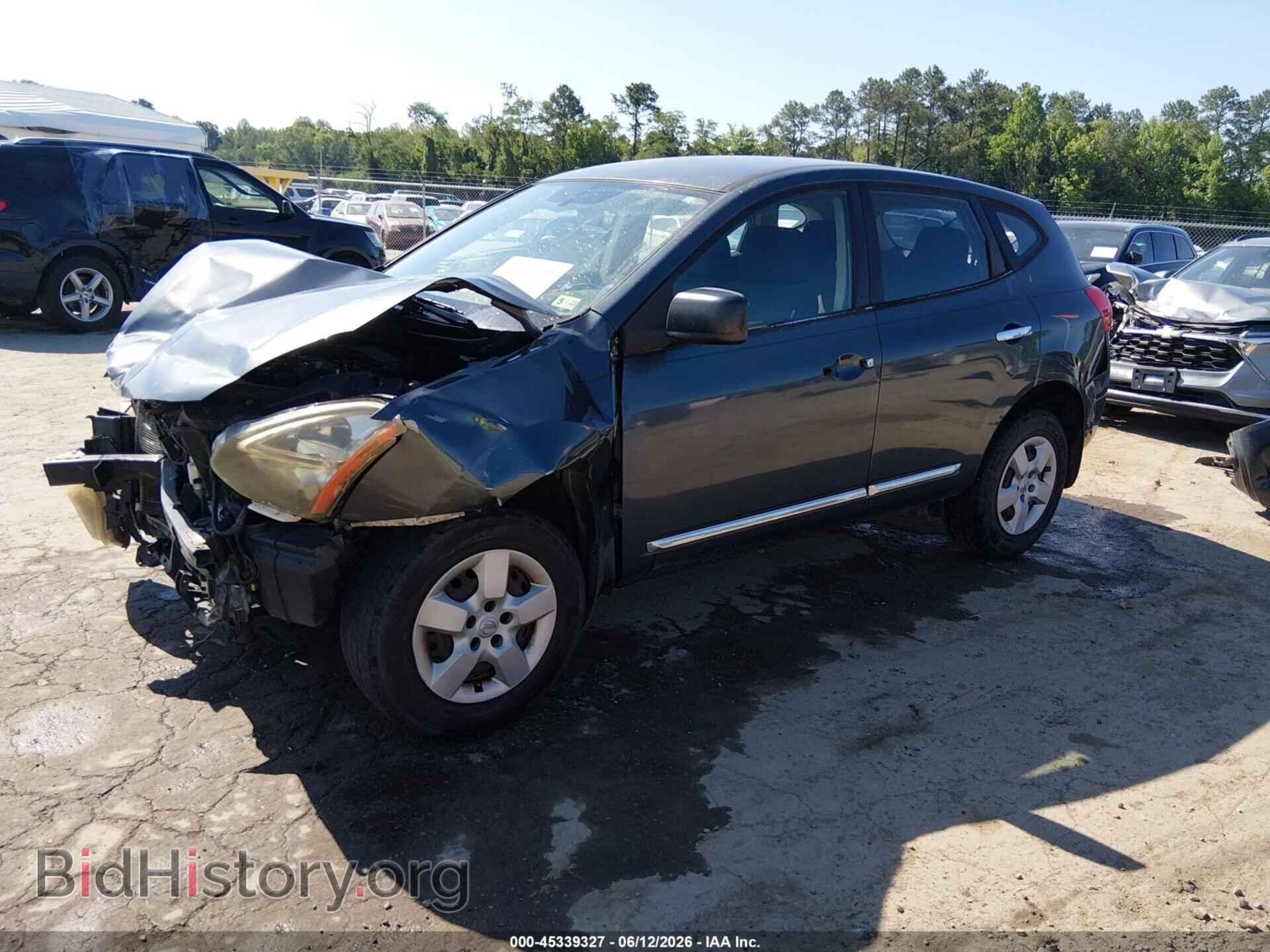 2015 NISSAN ROGUE SELECT - VIN: JN8AS5MT3FW159461 - Фото 2