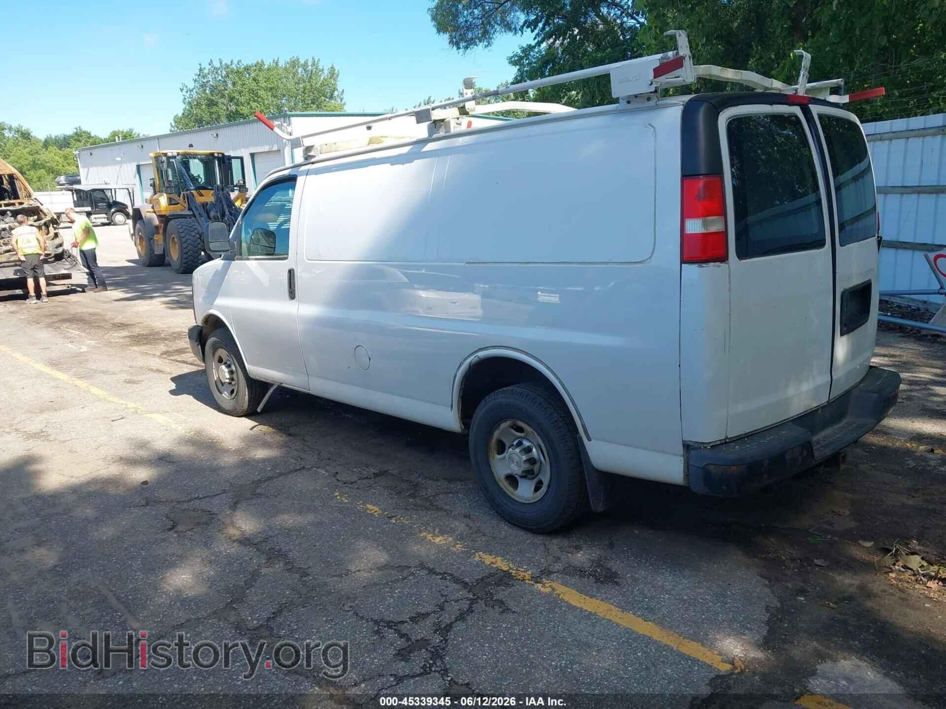 2015 CHEVROLET EXPRESS 2500 - VIN: 1GCWGFFF3F1122973 - Photo 3