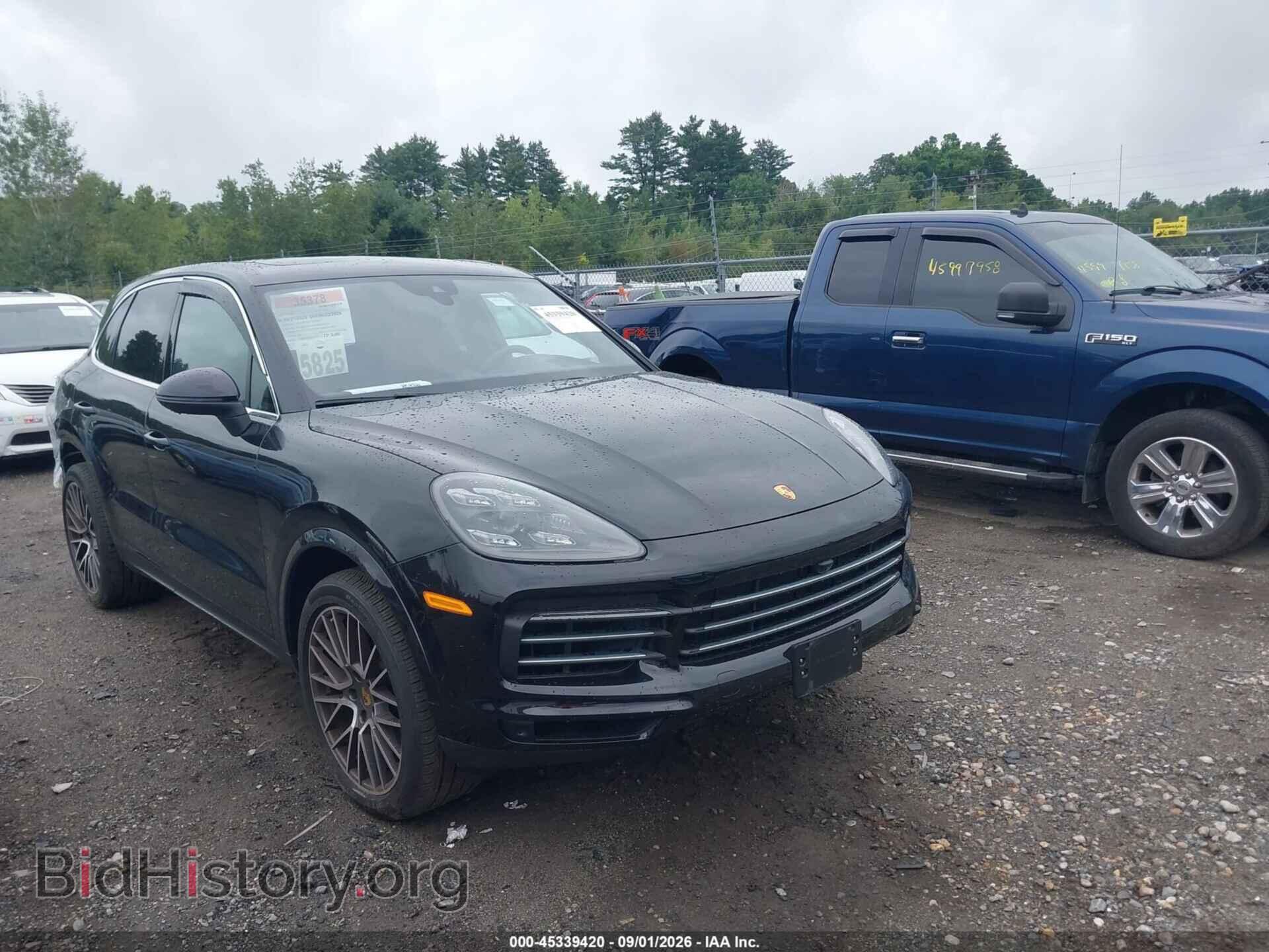 Photo WP1AA2AY6NDA00357 - PORSCHE CAYENNE 2022