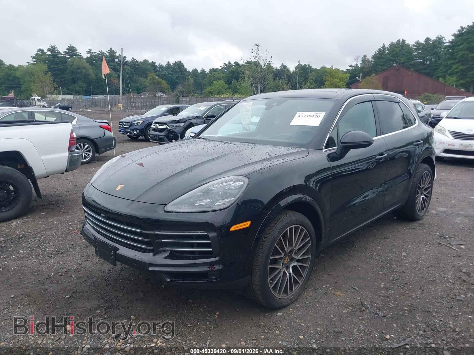 2022 PORSCHE CAYENNE - VIN: WP1AA2AY6NDA00357 - Photo 2