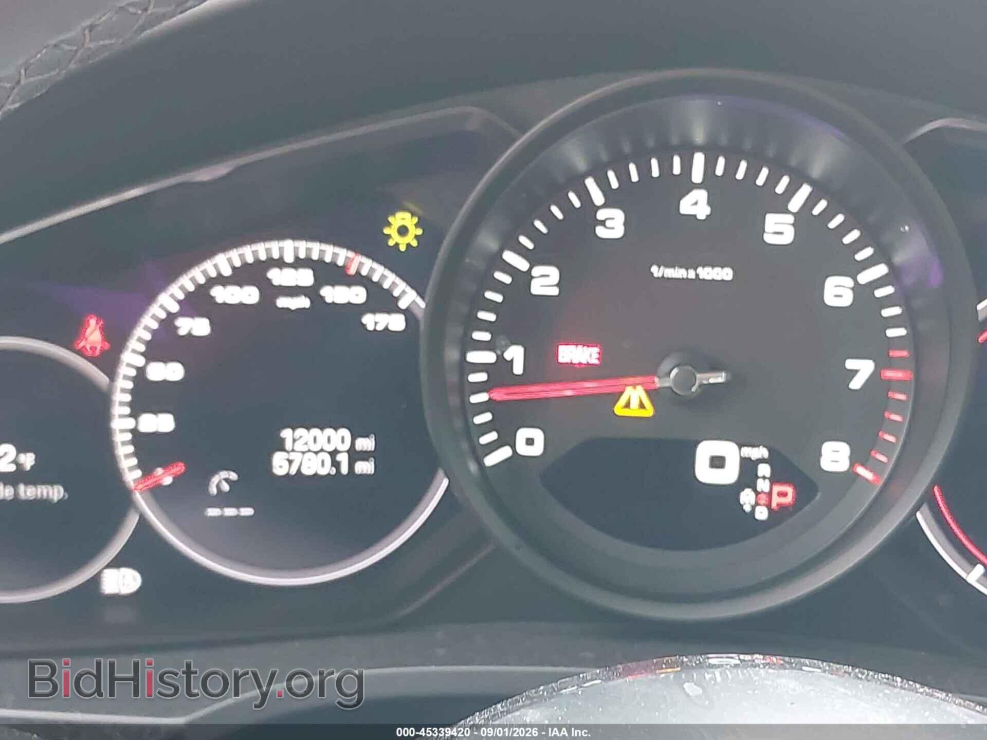 2022 PORSCHE CAYENNE - VIN: WP1AA2AY6NDA00357 - Photo 16