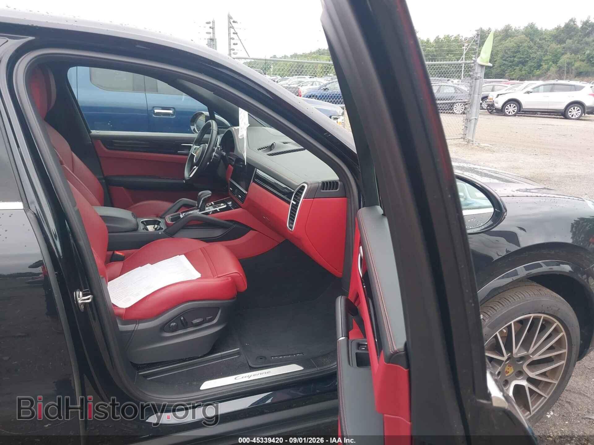 2022 PORSCHE CAYENNE - VIN: WP1AA2AY6NDA00357 - Photo 5