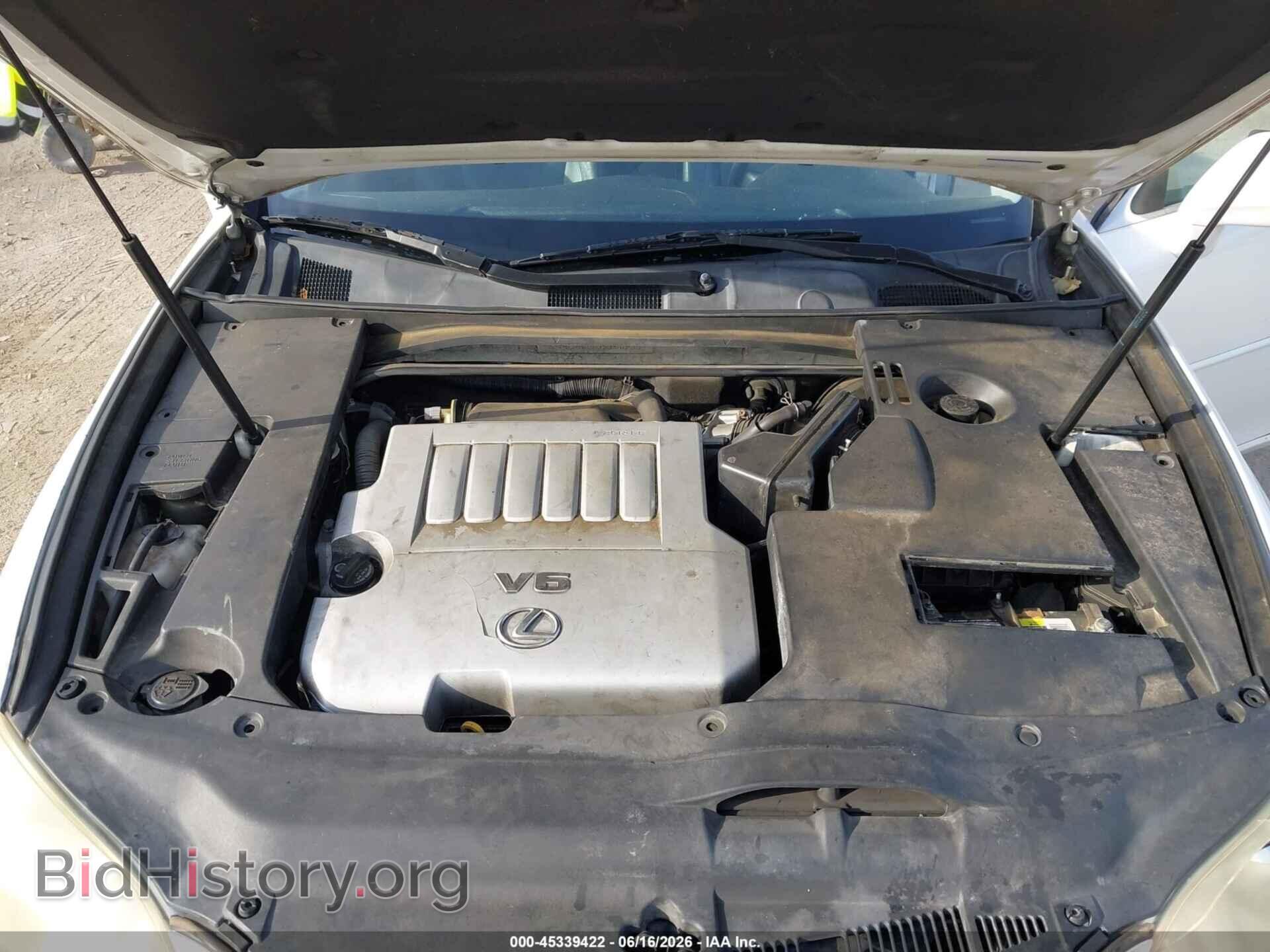 2007 LEXUS ES 350 - VIN: JTHBJ46G472150935 - Фото 10