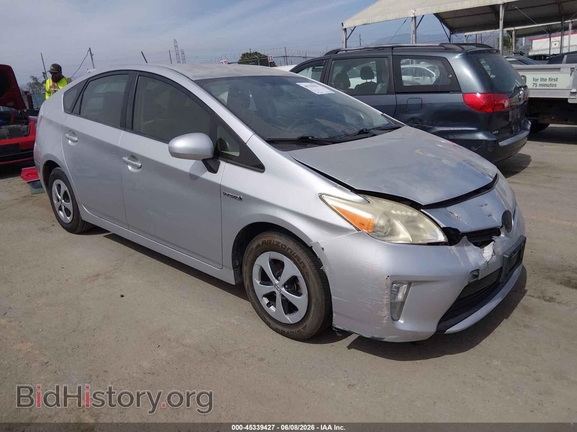 Фотография JTDKN3DU2F1865760 - TOYOTA PRIUS 2015