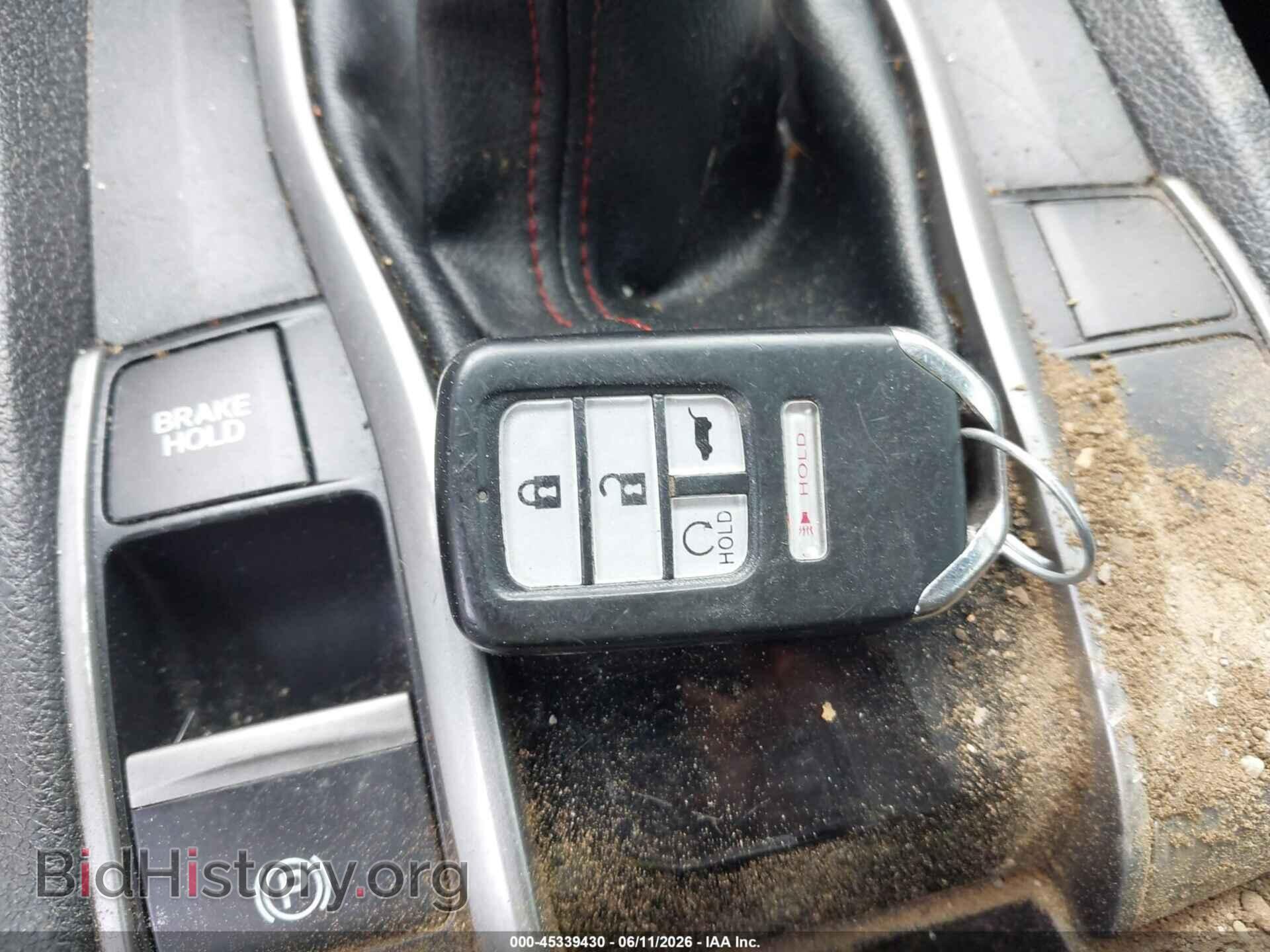 2018 HONDA CIVIC - VIN: 2HGFC3A54JH757740 - Фото 11