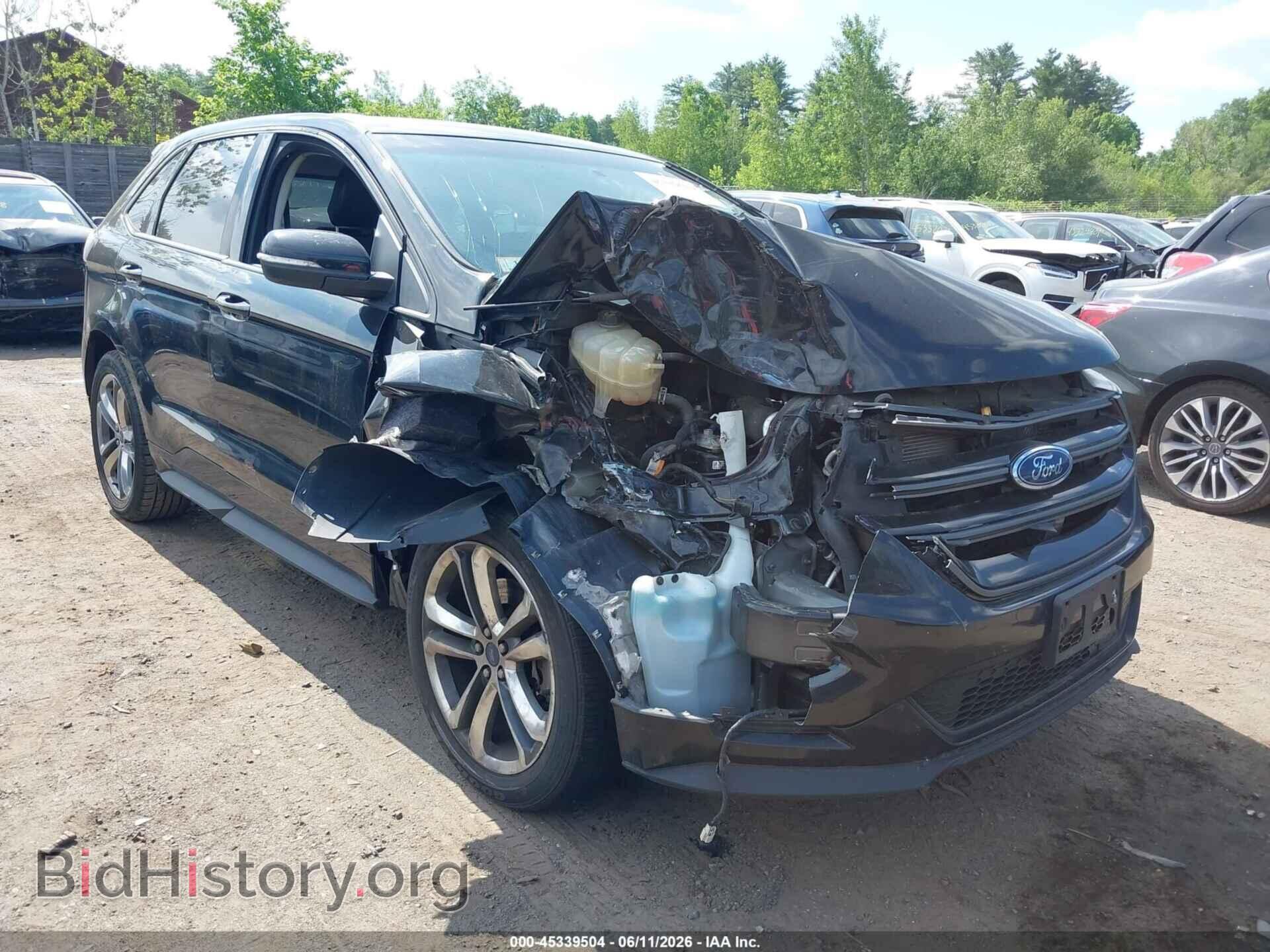 Photo 2FMTK4AP1FBB36828 - FORD EDGE 2015