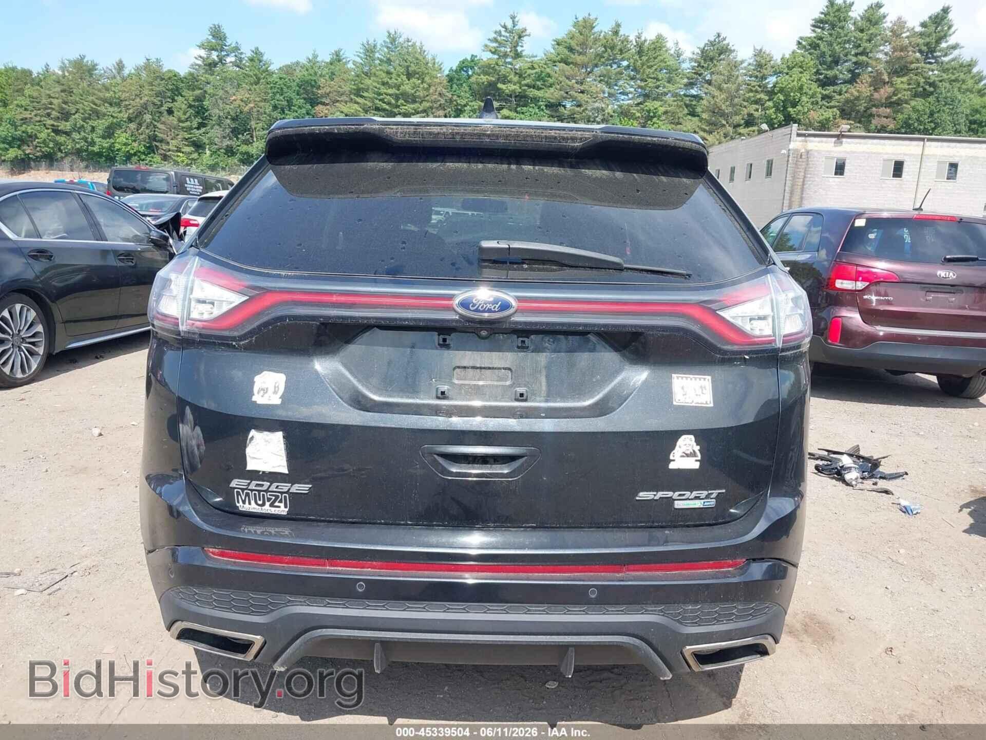 2015 FORD EDGE - VIN: 2FMTK4AP1FBB36828 - Фото 16