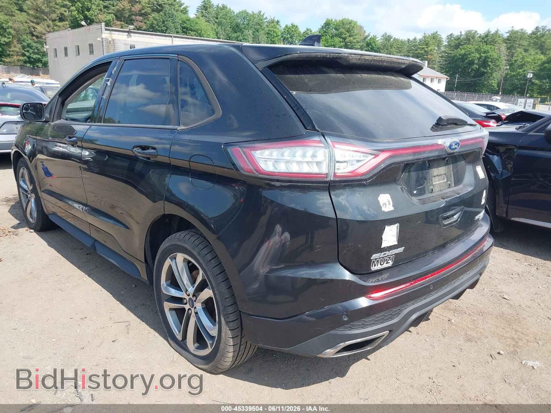 2015 FORD EDGE - VIN: 2FMTK4AP1FBB36828 - Фото 3