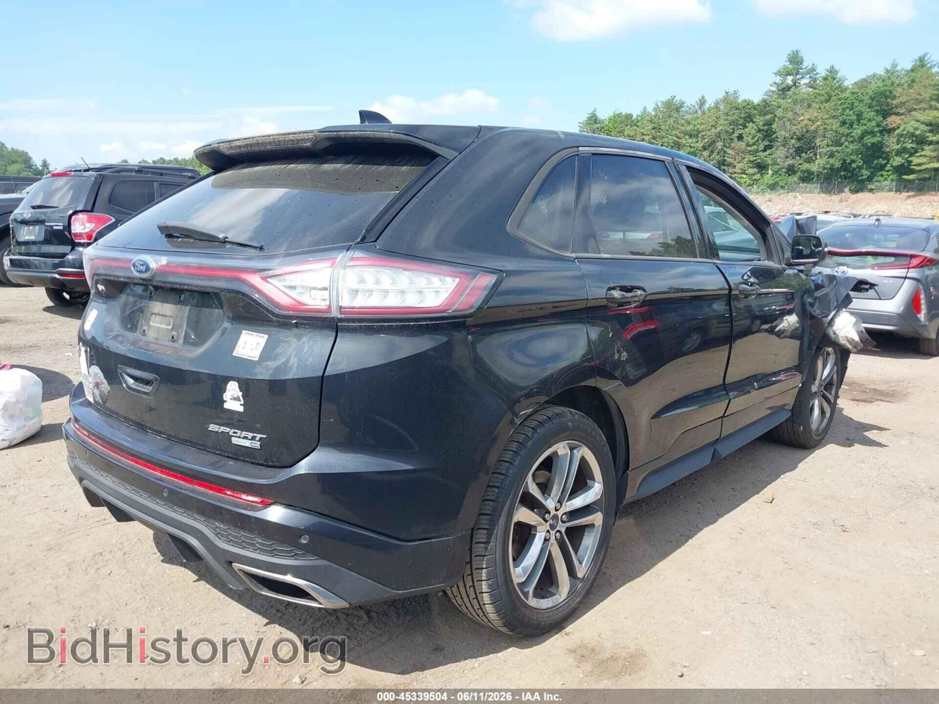 2015 FORD EDGE - VIN: 2FMTK4AP1FBB36828 - Фото 4