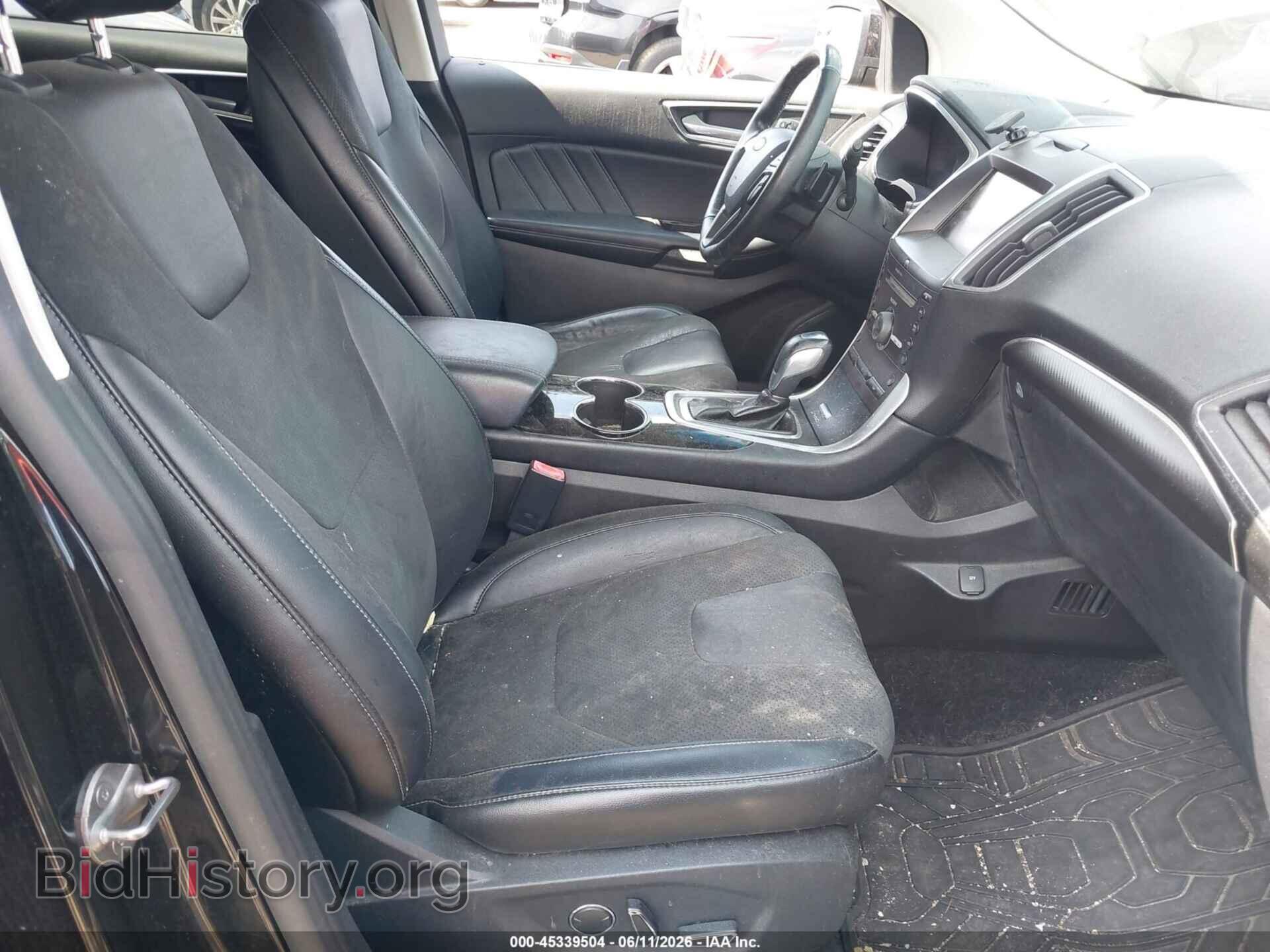 2015 FORD EDGE - VIN: 2FMTK4AP1FBB36828 - Фото 5