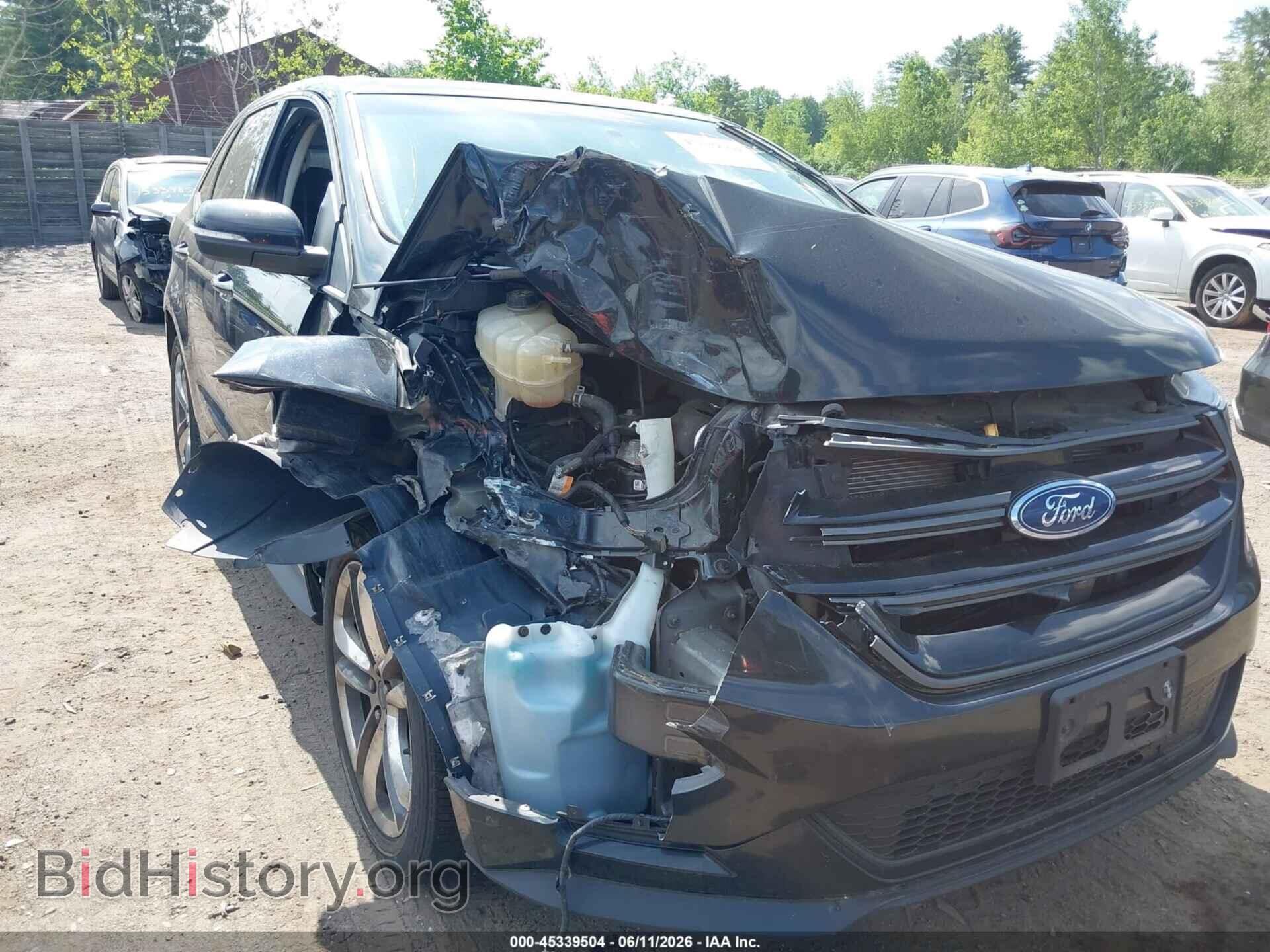 2015 FORD EDGE - VIN: 2FMTK4AP1FBB36828 - Фото 6
