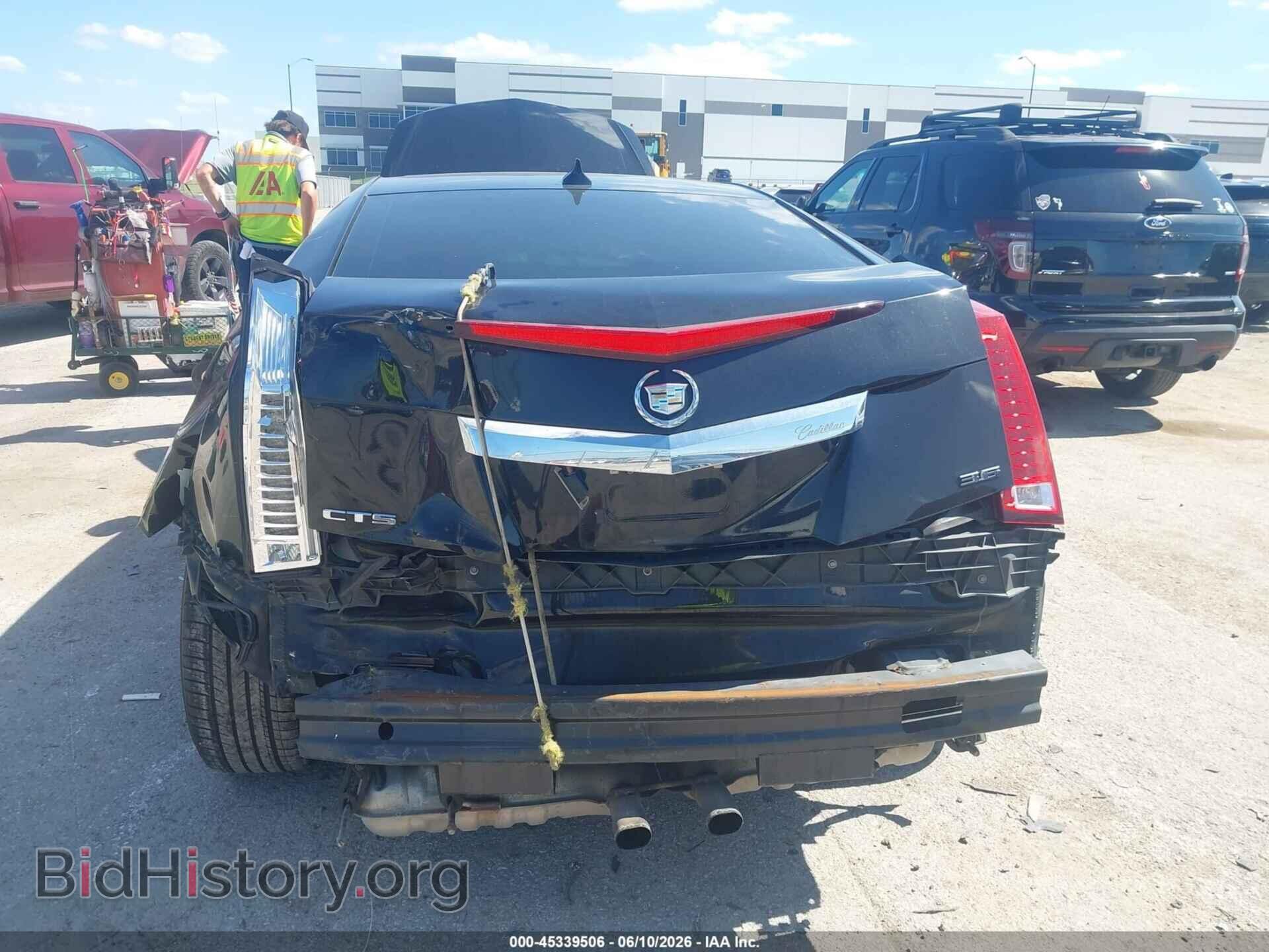 2013 CADILLAC CTS - VIN: 1G6DK1E31D0167514 - Photo 6
