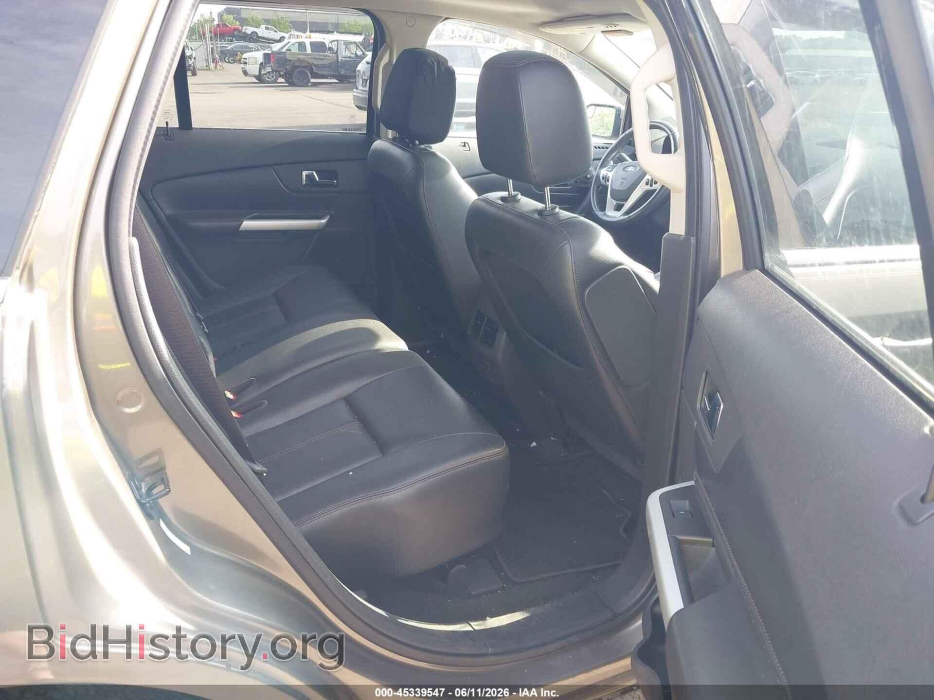 2012 FORD EDGE - VIN: 2FMDK4KC7CBA69115 - Photo 8
