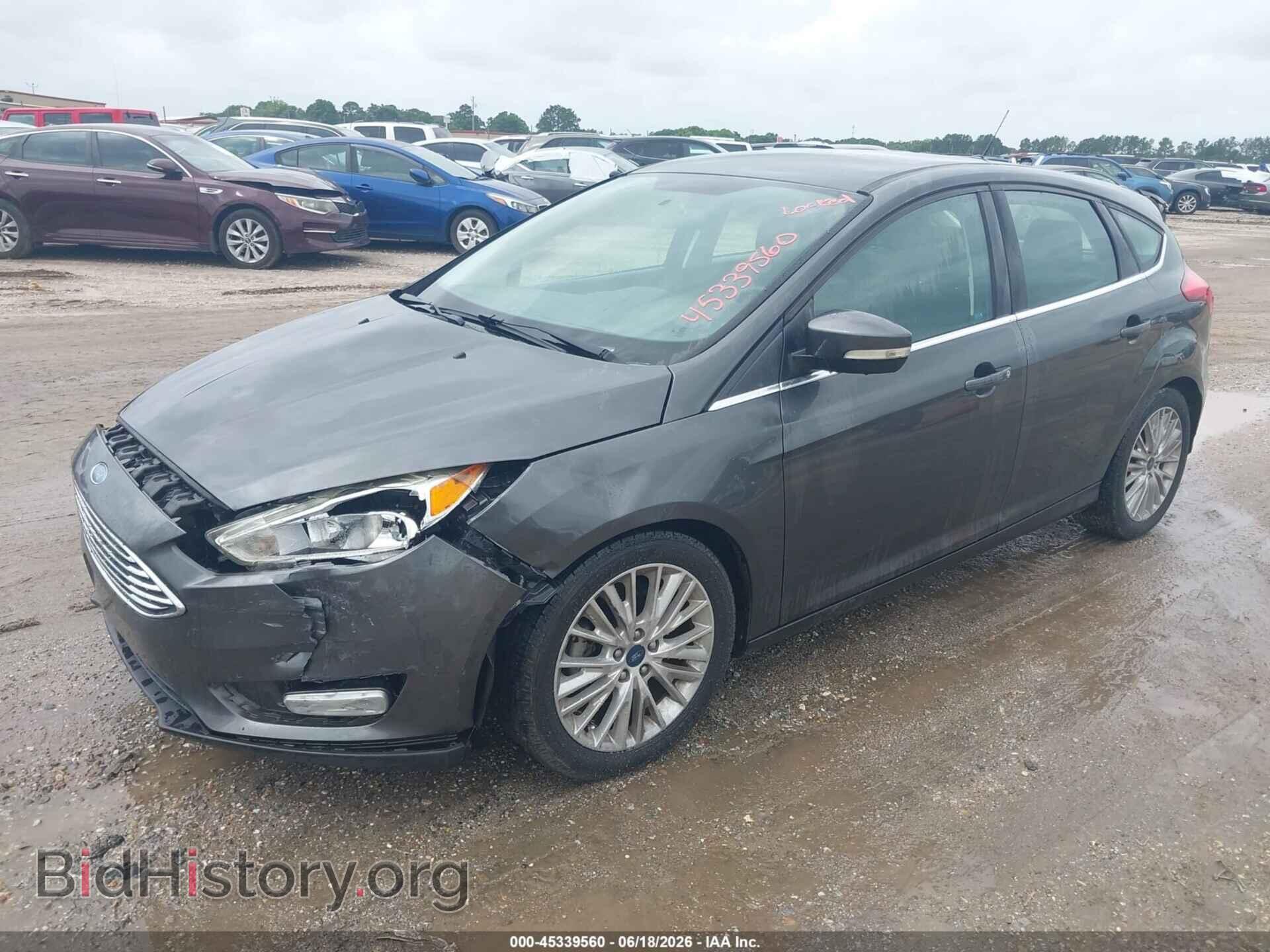 2016 FORD FOCUS - VIN: 1FADP3N24GL406564 - Фото 2