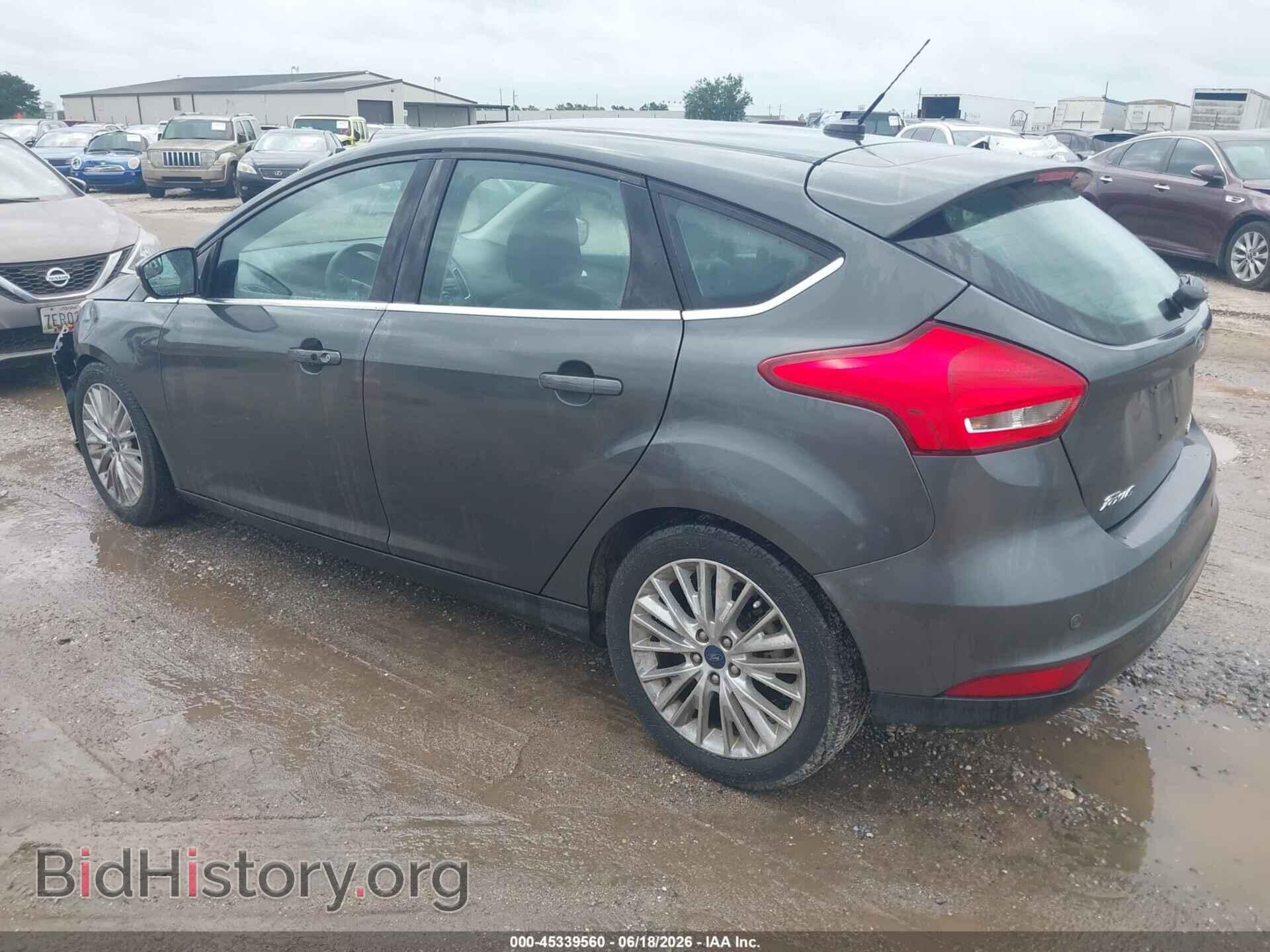 2016 FORD FOCUS - VIN: 1FADP3N24GL406564 - Фото 3