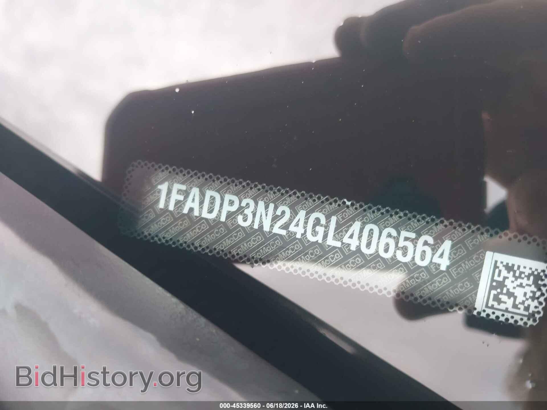 2016 FORD FOCUS - VIN: 1FADP3N24GL406564 - Фото 9