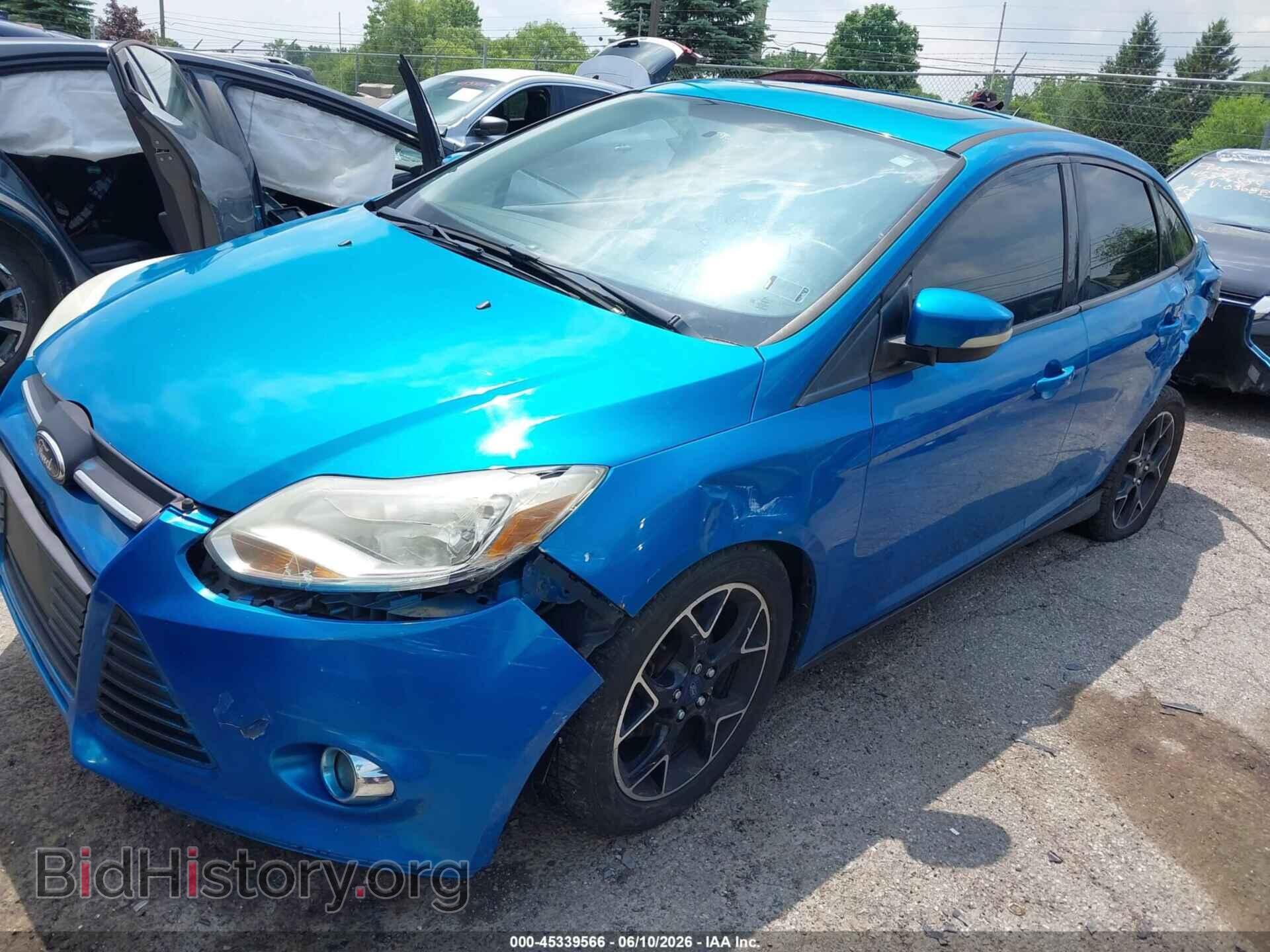 2014 FORD FOCUS - VIN: 1FADP3F20EL389421 - Photo 2