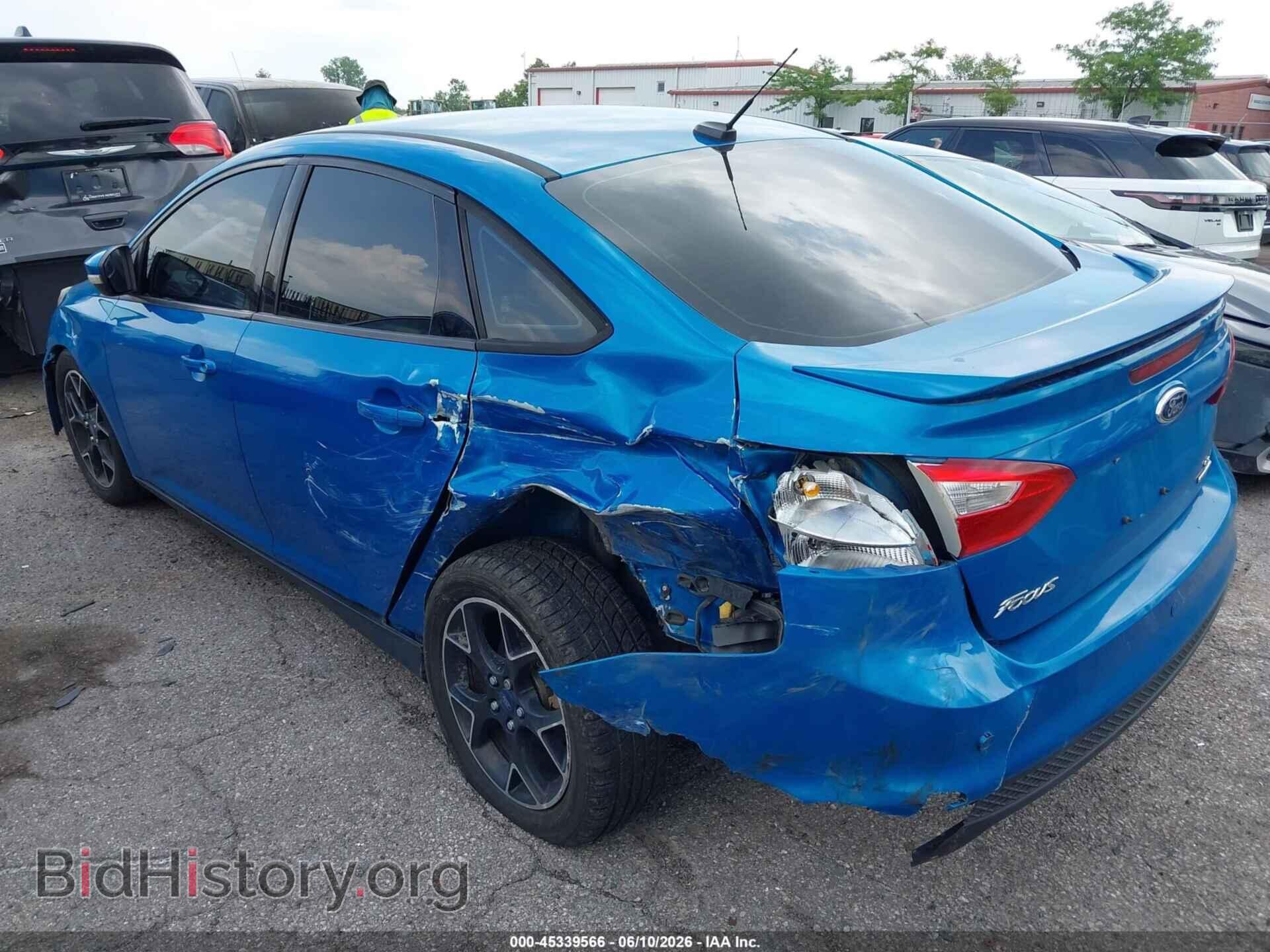 2014 FORD FOCUS - VIN: 1FADP3F20EL389421 - Photo 3