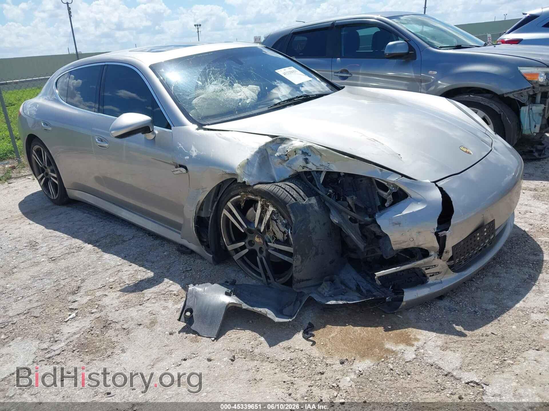 Фотография WP0AB2A73BL062824 - PORSCHE PANAMERA 2011
