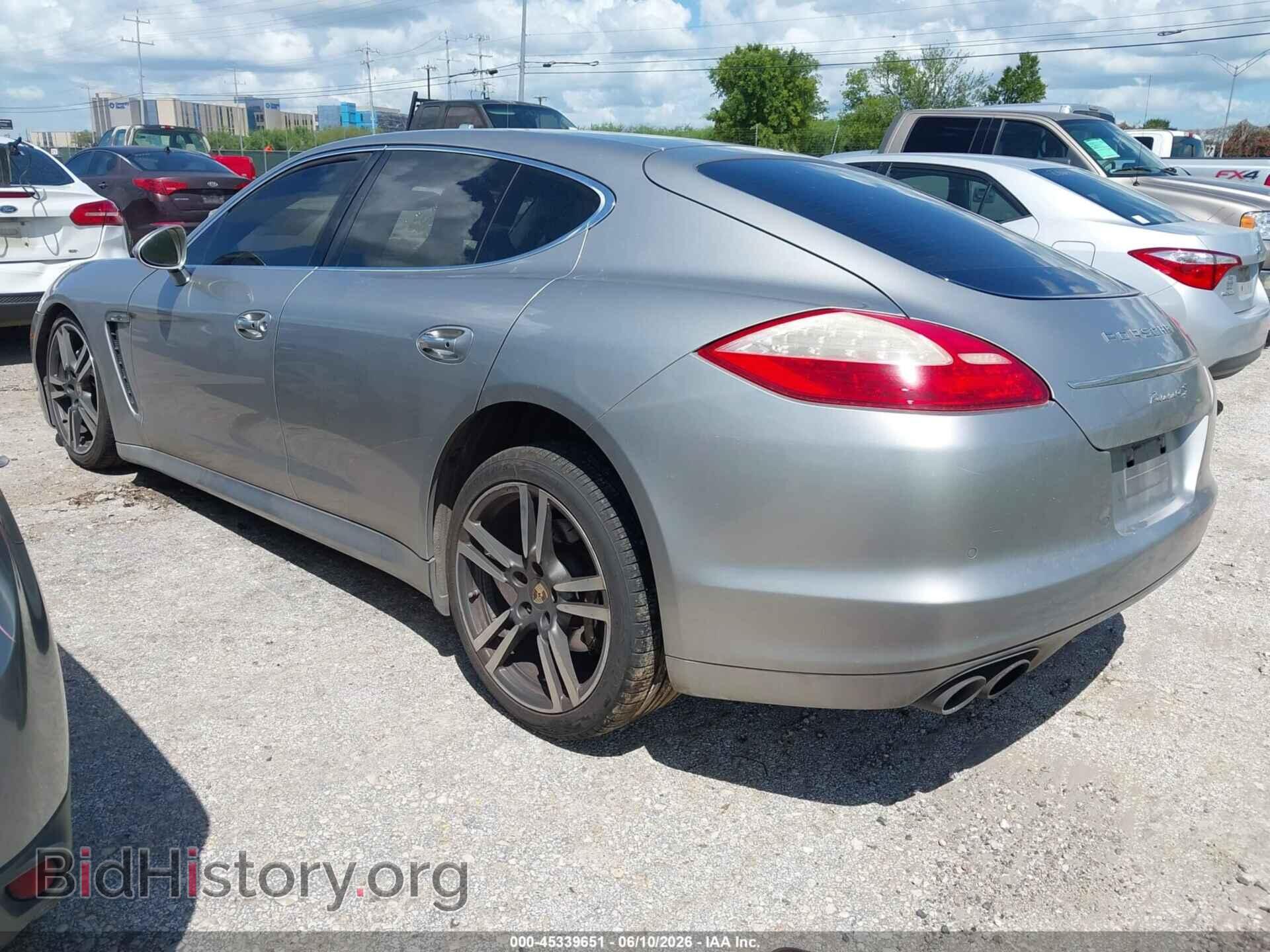 2011 PORSCHE PANAMERA - VIN: WP0AB2A73BL062824 - Фото 3
