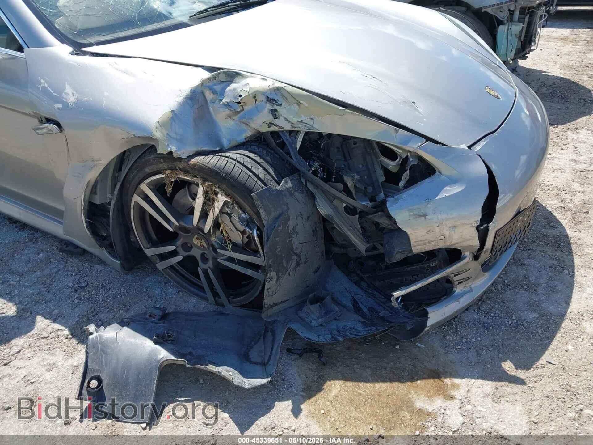2011 PORSCHE PANAMERA - VIN: WP0AB2A73BL062824 - Фото 6