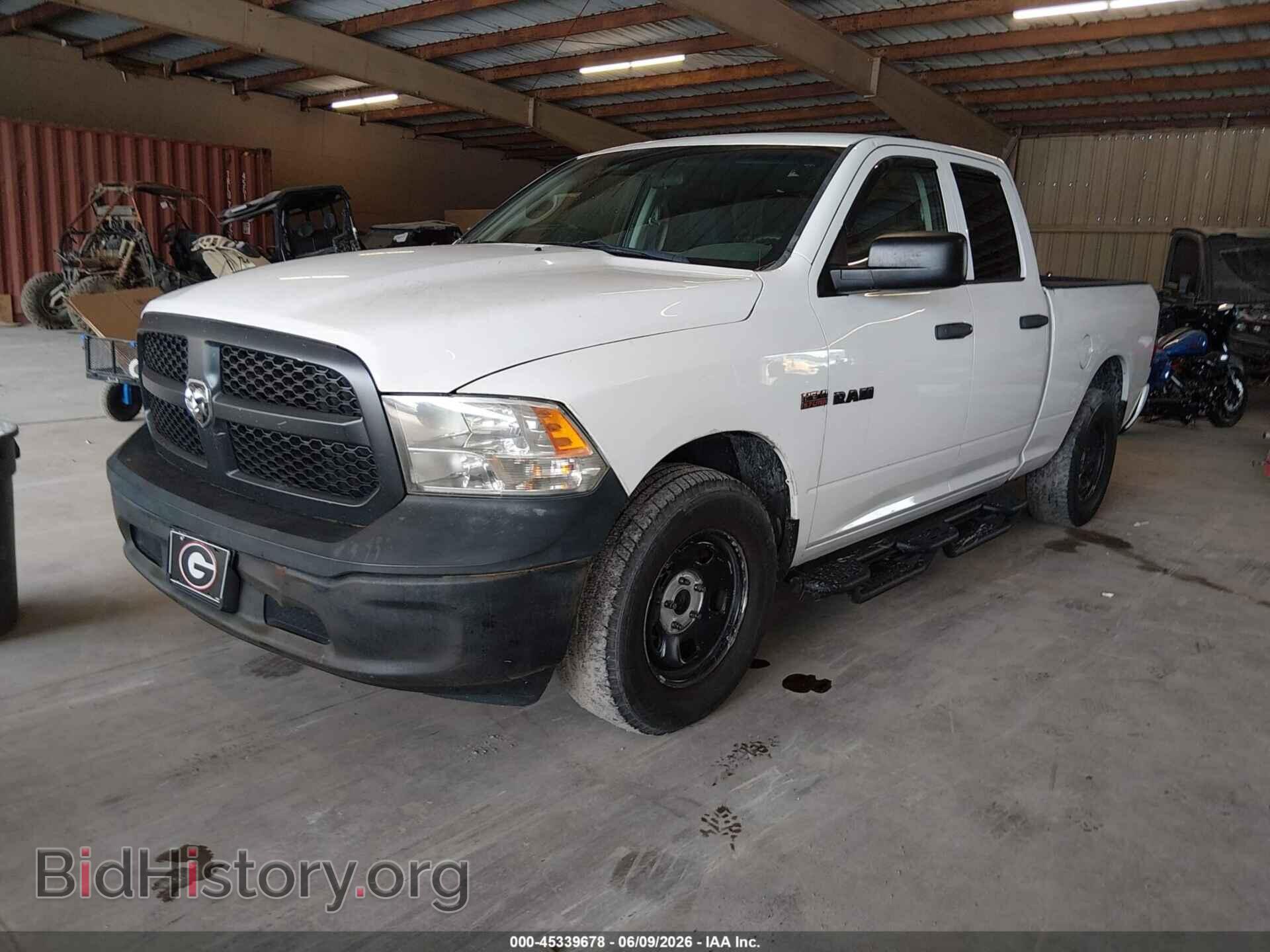 2014 RAM 1500 - VIN: 1C6RR6FT4ES372400 - Фото 2
