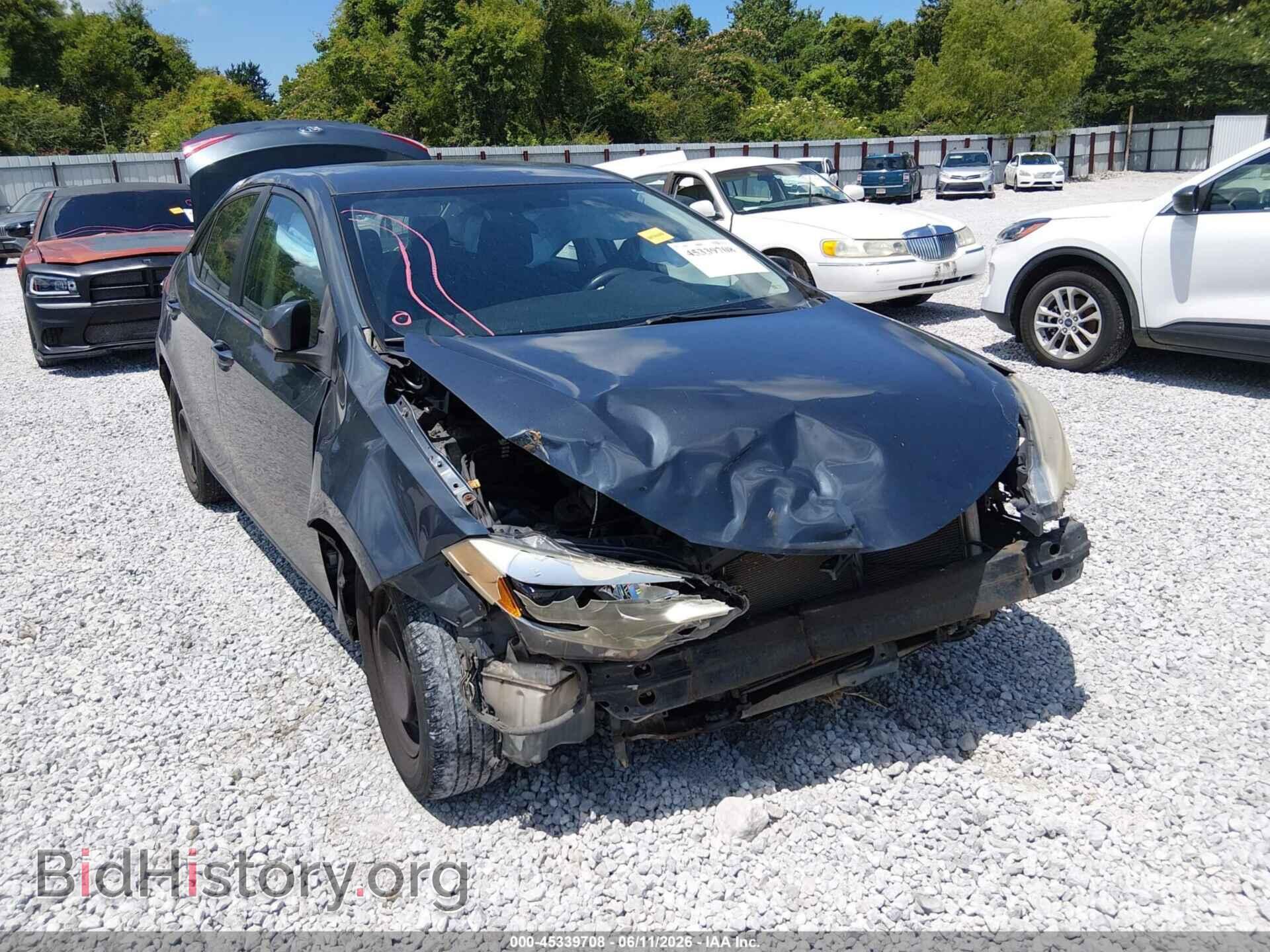2015 TOYOTA COROLLA - VIN: 2T1BURHEXFC443255 - Фото 6