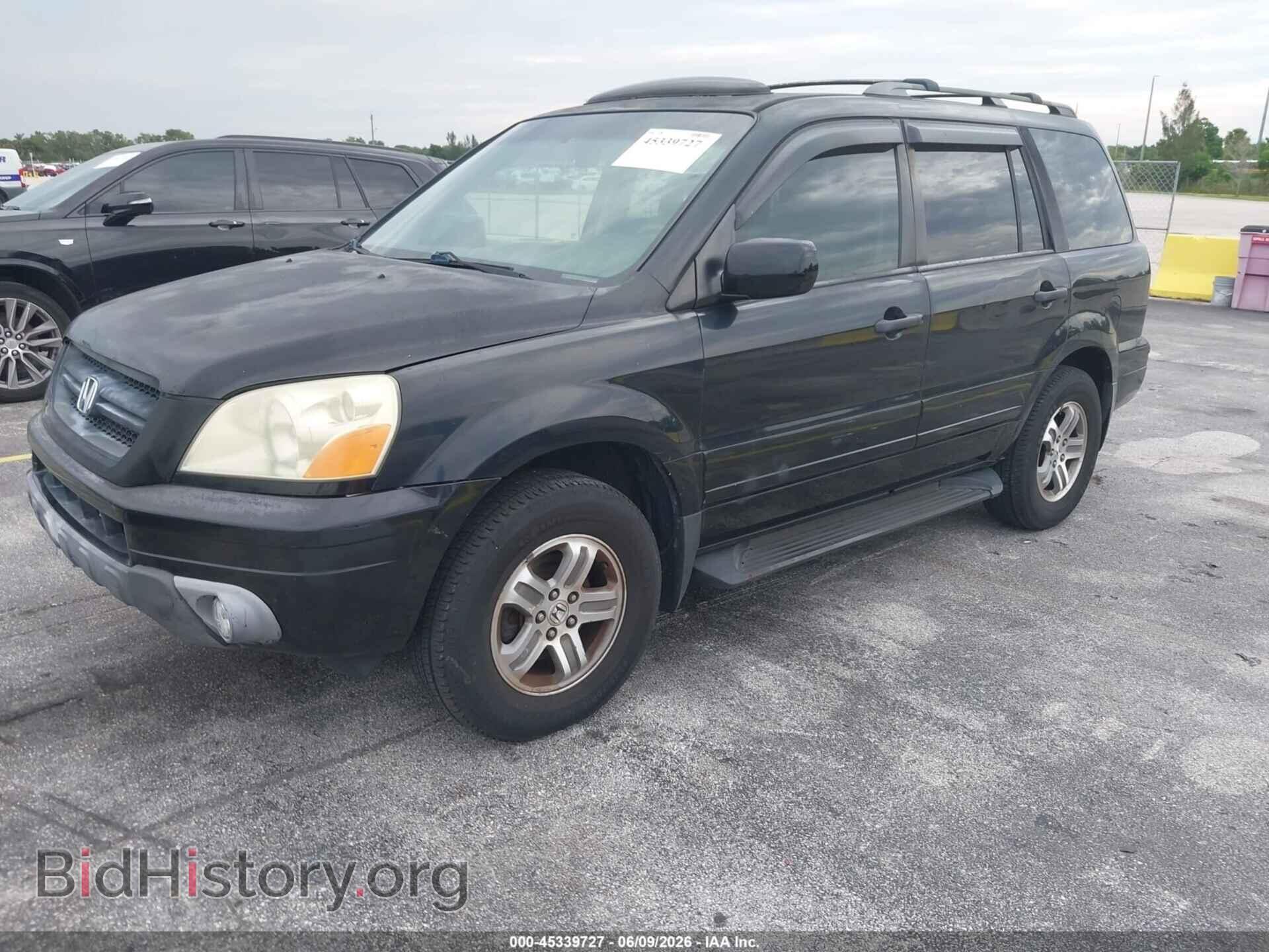 2005 HONDA PILOT - VIN: 2HKYF18525H536546 - Фото 2