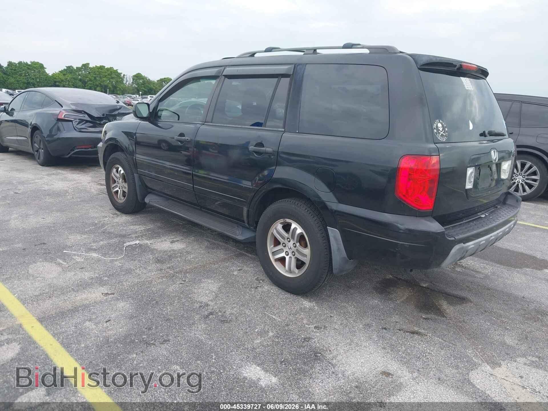 2005 HONDA PILOT - VIN: 2HKYF18525H536546 - Фото 3
