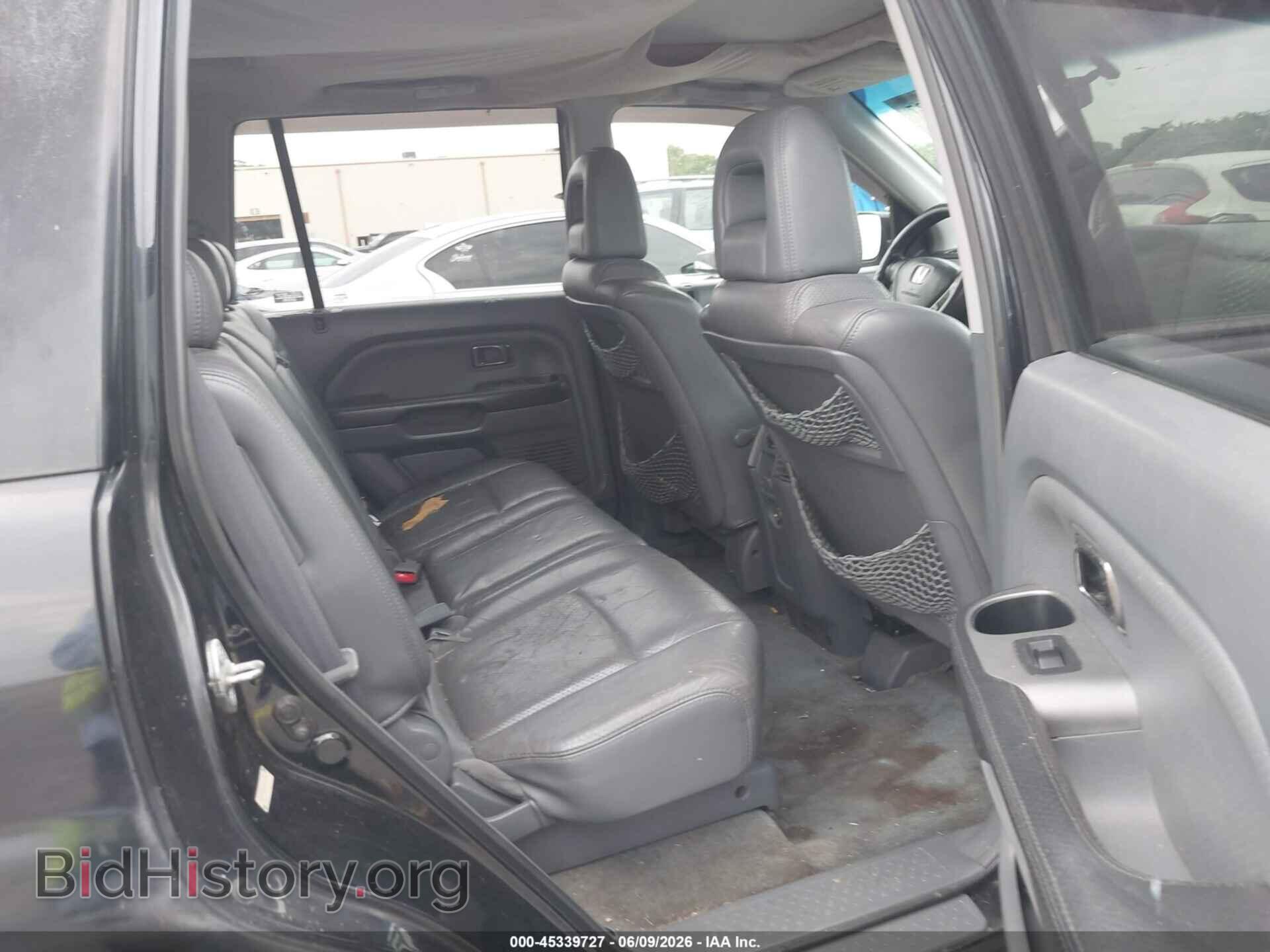 2005 HONDA PILOT - VIN: 2HKYF18525H536546 - Фото 8