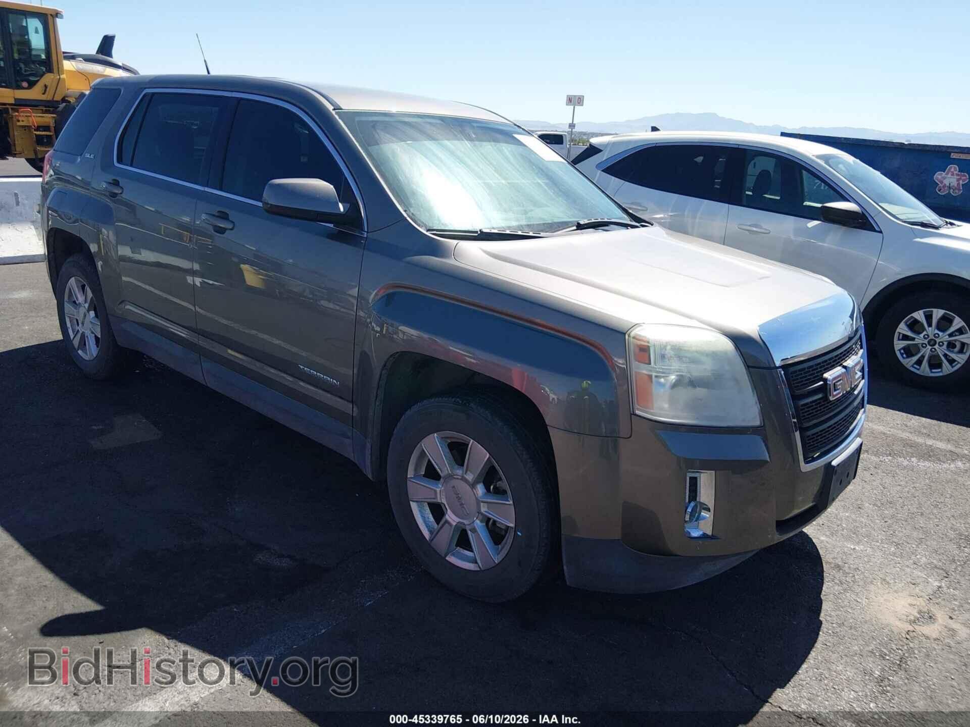 Photo 2GKALMEK2C6128172 - GMC TERRAIN 2012