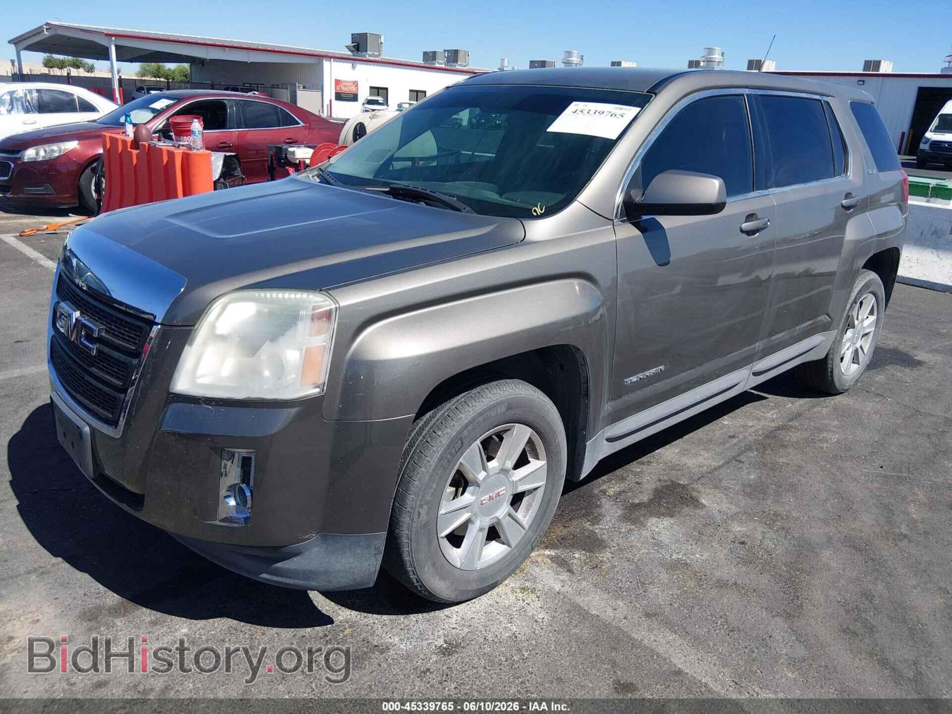 2012 GMC TERRAIN - VIN: 2GKALMEK2C6128172 - Фото 2