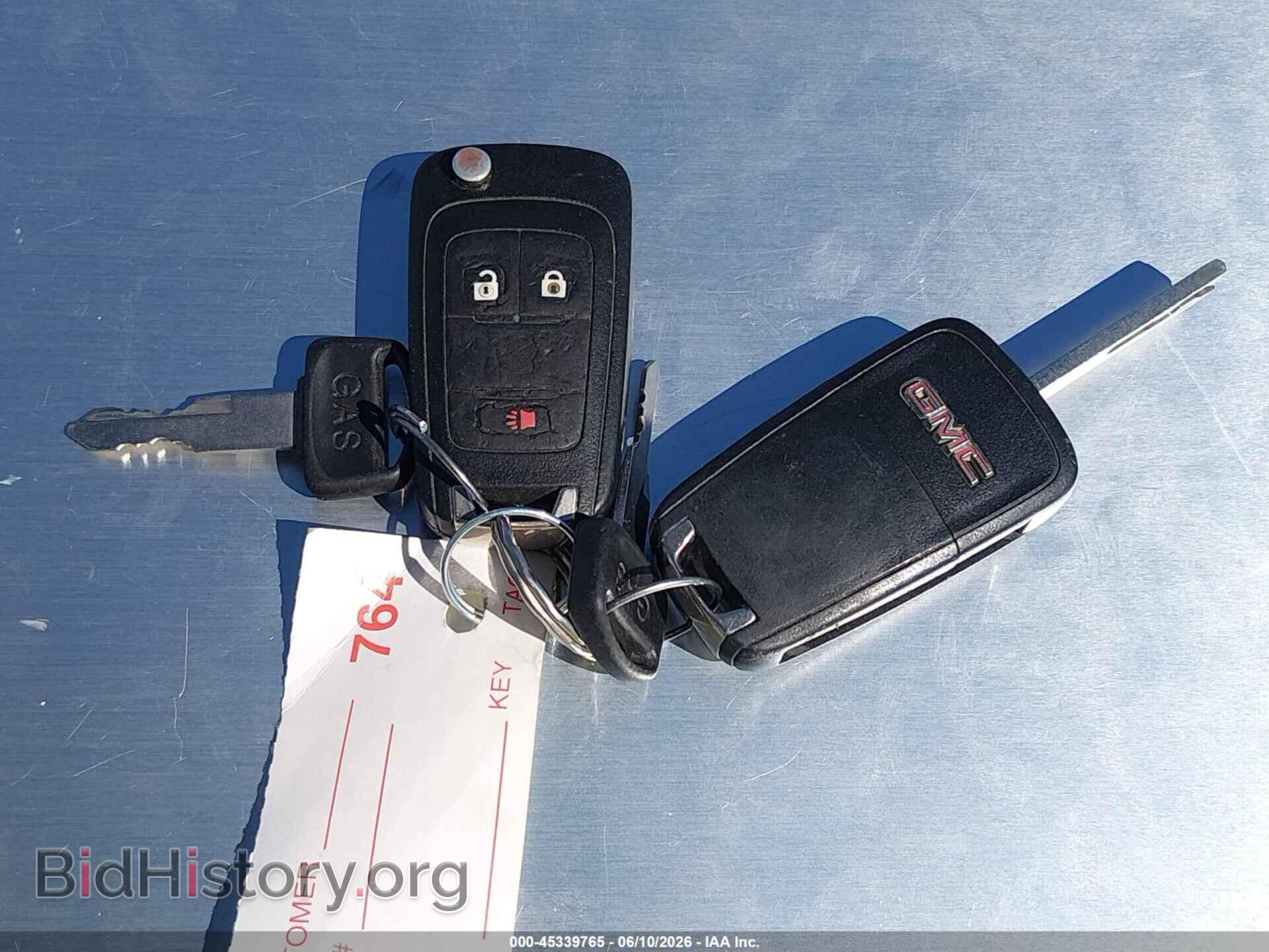 2012 GMC TERRAIN - VIN: 2GKALMEK2C6128172 - Фото 11