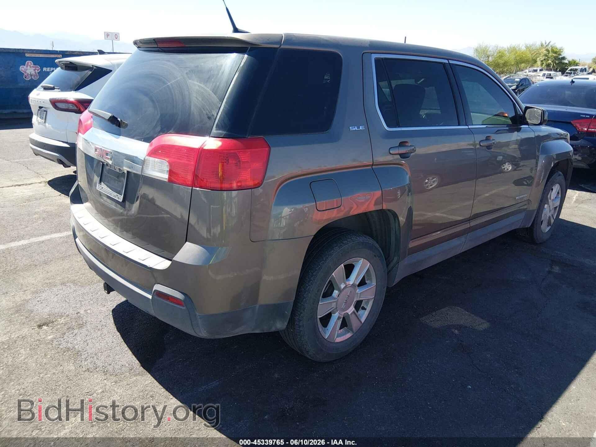 2012 GMC TERRAIN - VIN: 2GKALMEK2C6128172 - Фото 4