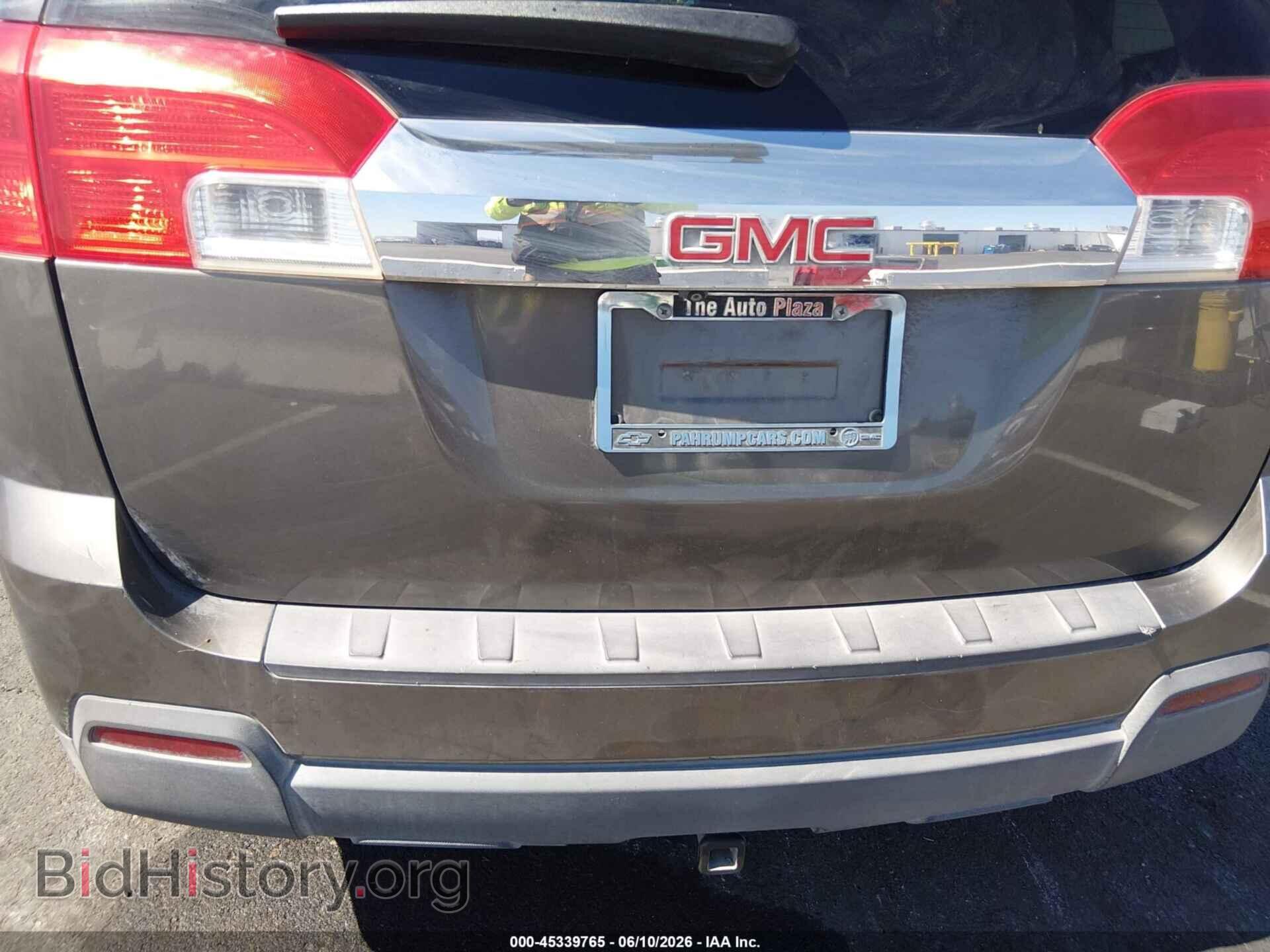 2012 GMC TERRAIN - VIN: 2GKALMEK2C6128172 - Фото 6