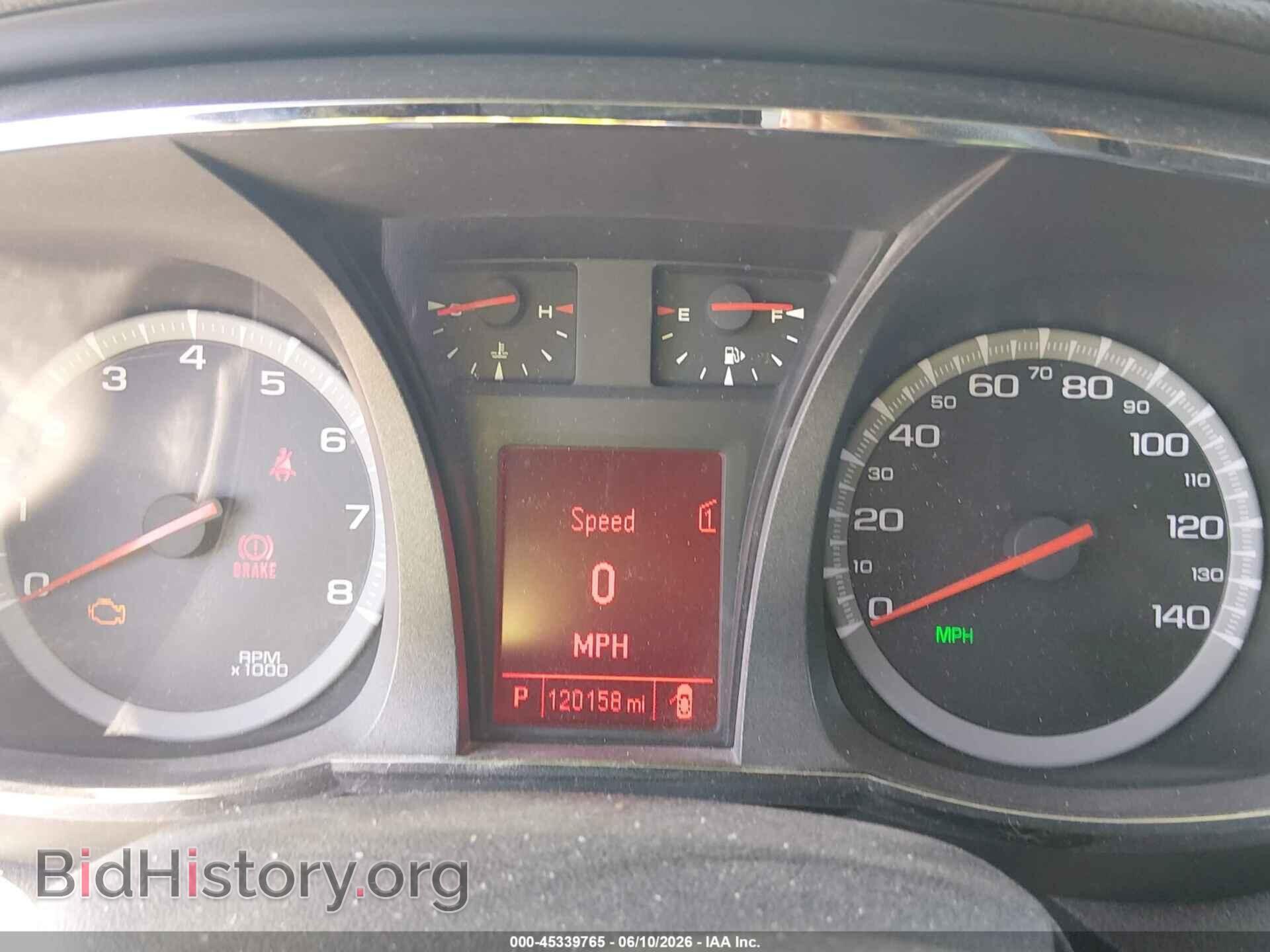 2012 GMC TERRAIN - VIN: 2GKALMEK2C6128172 - Фото 7