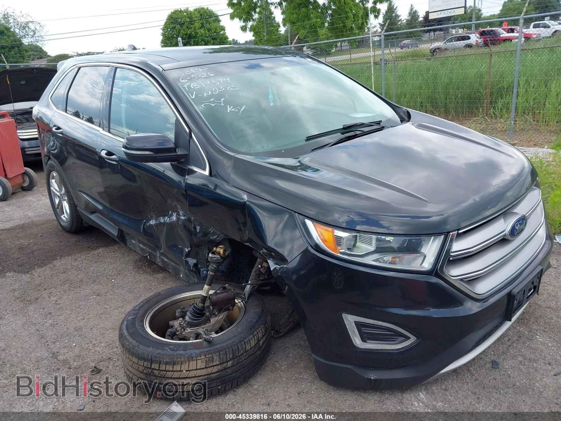Photo 2FMTK3J84FBB72385 - FORD EDGE 2015