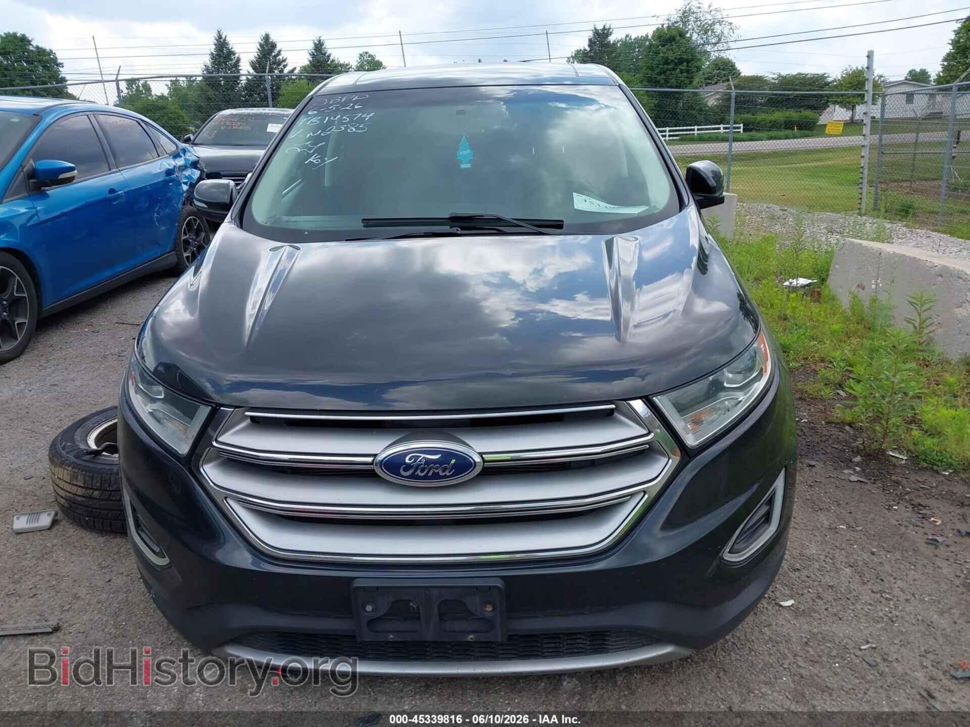 2015 FORD EDGE - VIN: 2FMTK3J84FBB72385 - Photo 12