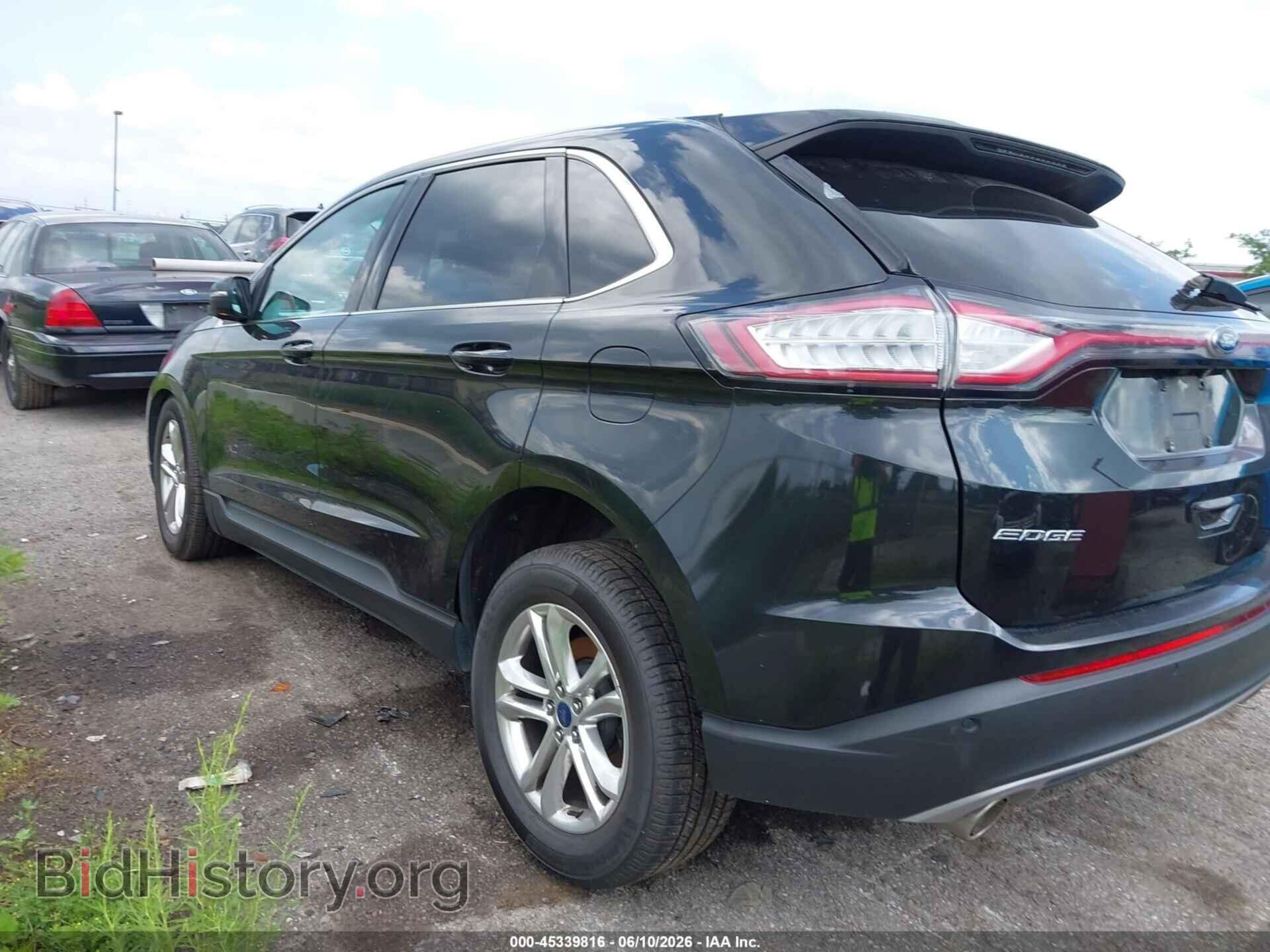 2015 FORD EDGE - VIN: 2FMTK3J84FBB72385 - Photo 3
