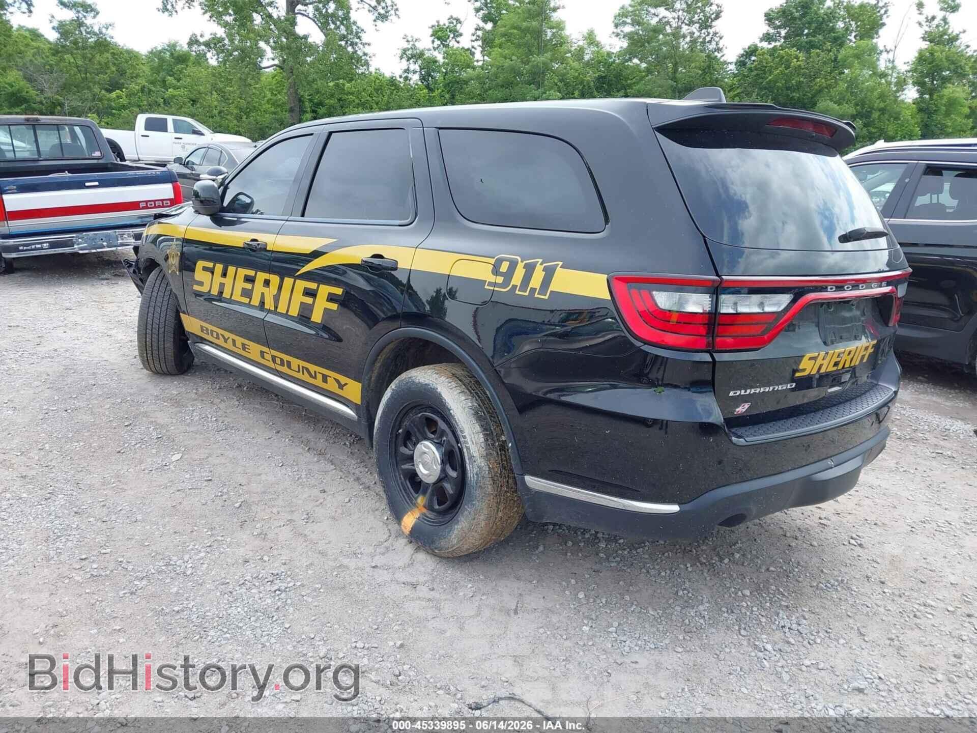 2023 DODGE DURANGO - VIN: 1C4SDJFT9PC690604 - Photo 3