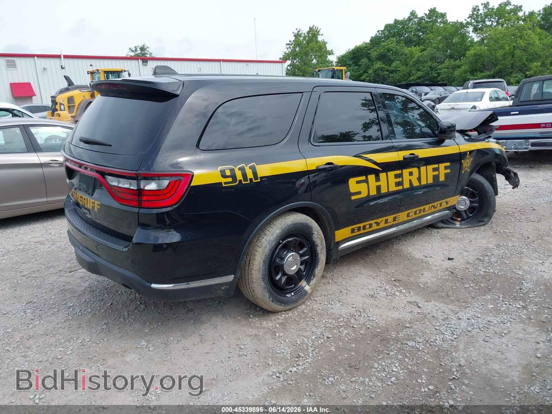 2023 DODGE DURANGO - VIN: 1C4SDJFT9PC690604 - Photo 4