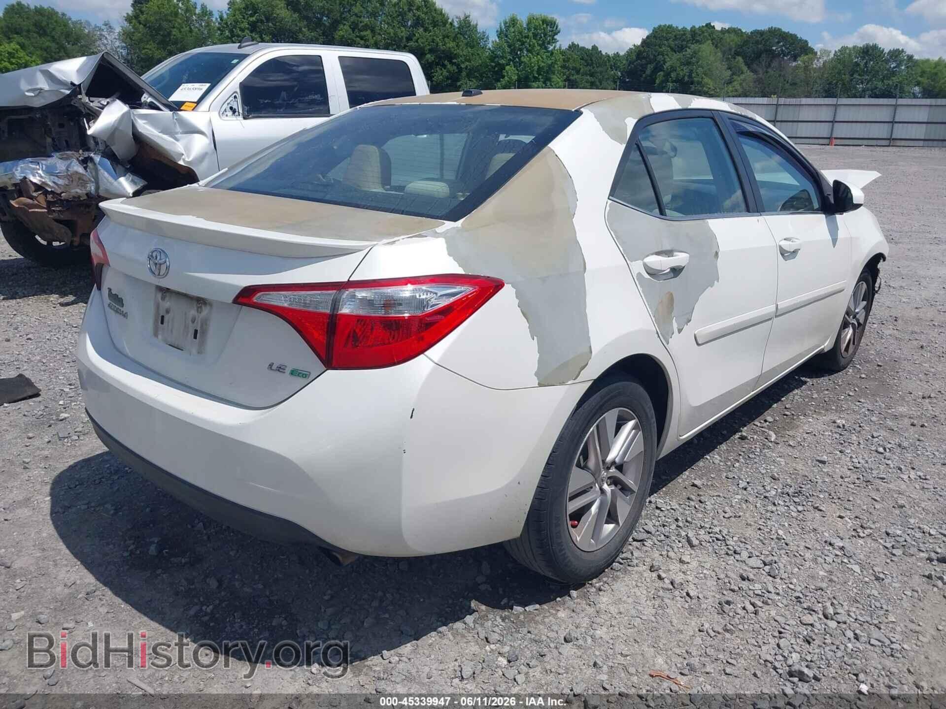 2014 TOYOTA COROLLA - VIN: 5YFBPRHE0EP082317 - Фото 4