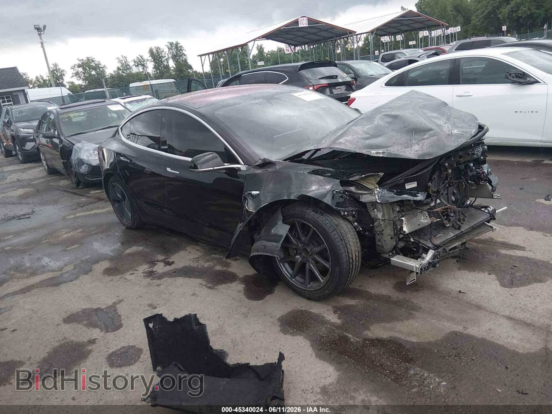 Photo 5YJ3E1EA2JF021005 - TESLA MODEL 3 2018