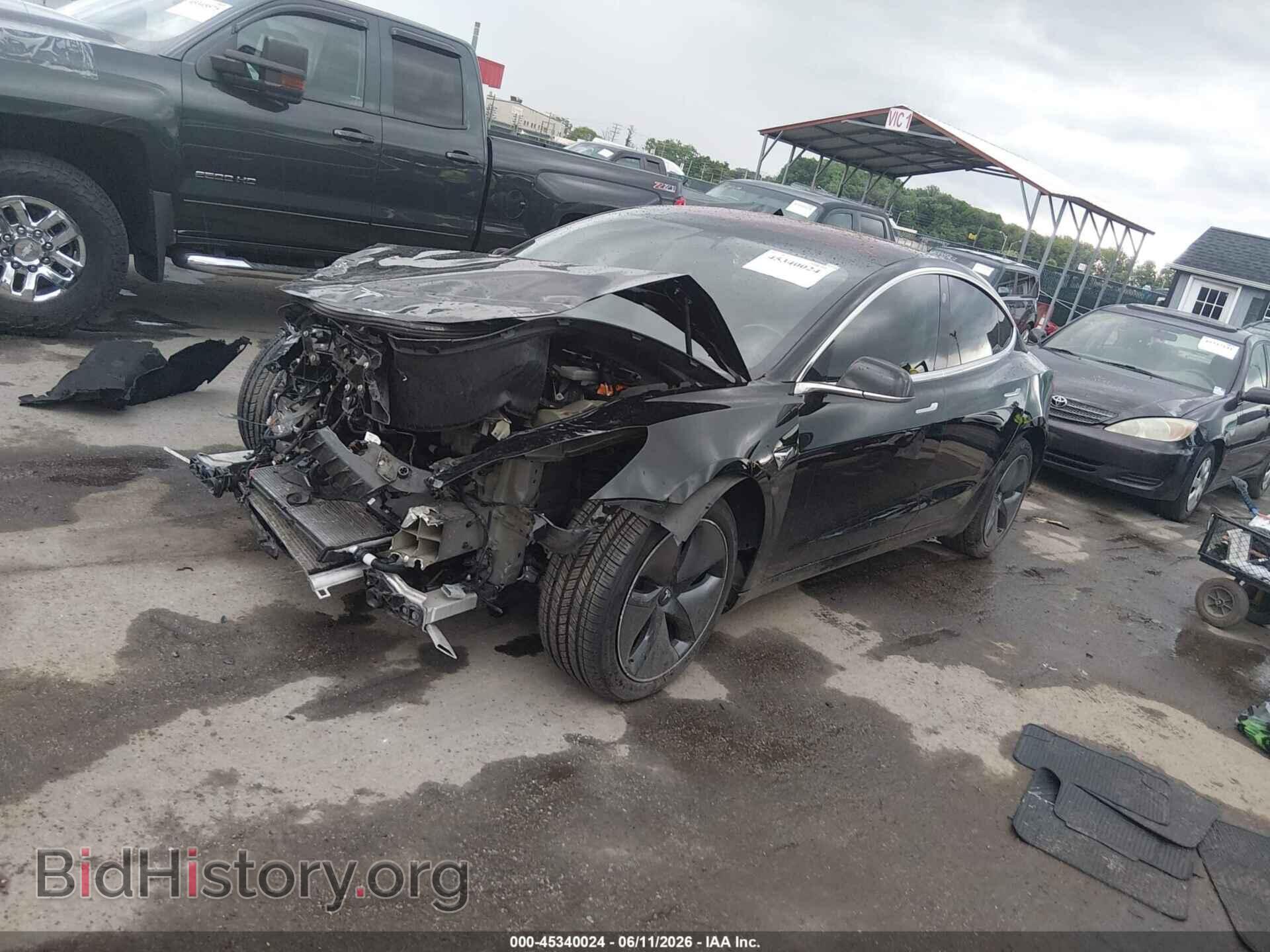 2018 TESLA MODEL 3 - VIN: 5YJ3E1EA2JF021005 - Photo 2