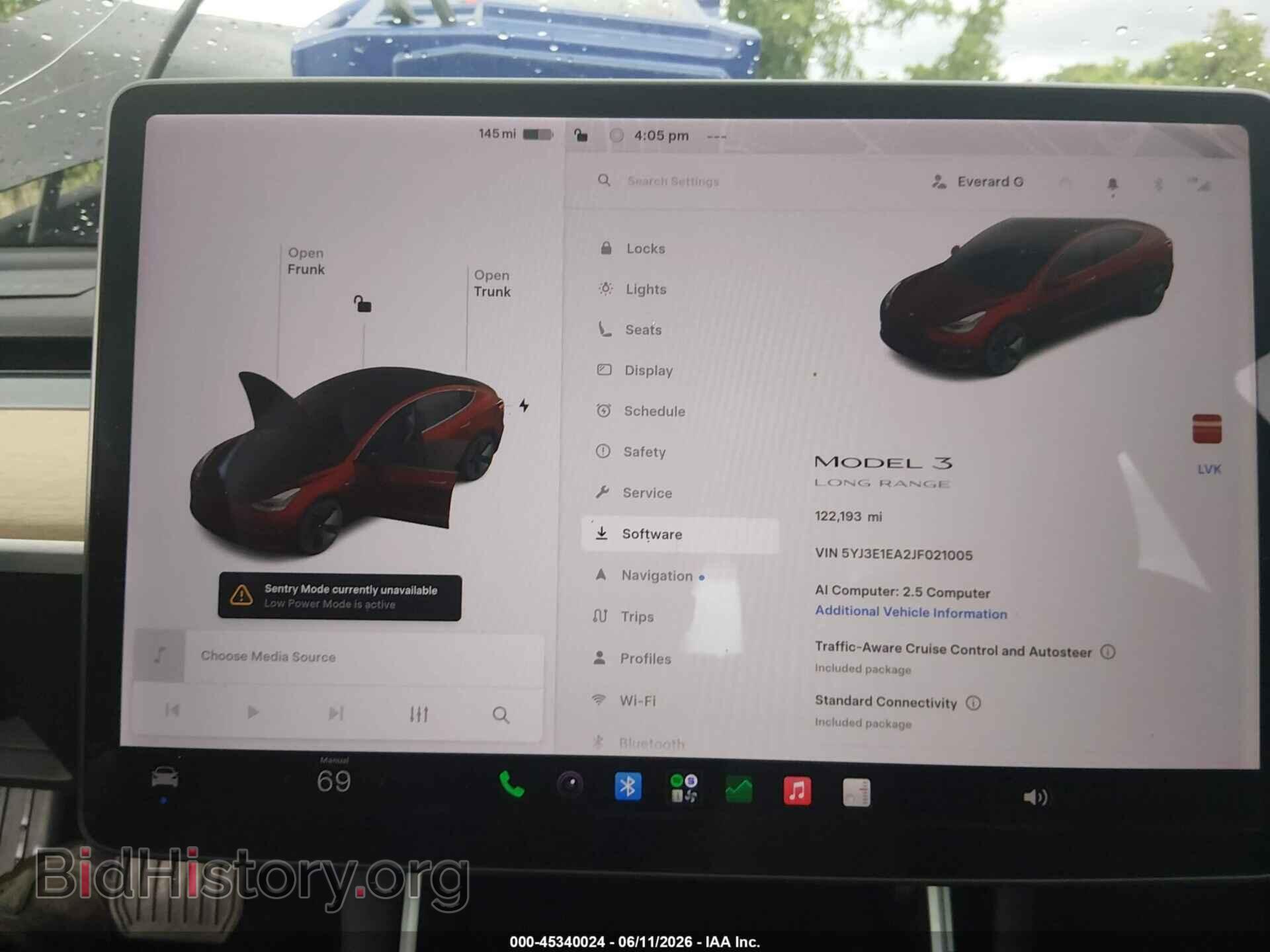 2018 TESLA MODEL 3 - VIN: 5YJ3E1EA2JF021005 - Photo 7