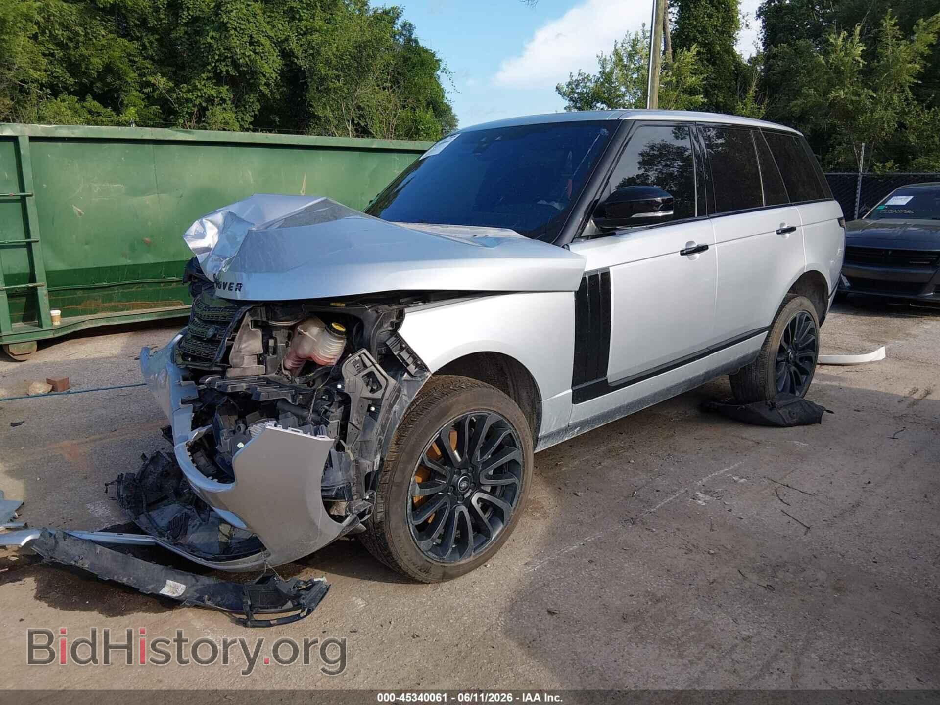 2017 LAND ROVER RANGE ROVER - VIN: SALGS2FEXHA360138 - Photo 2