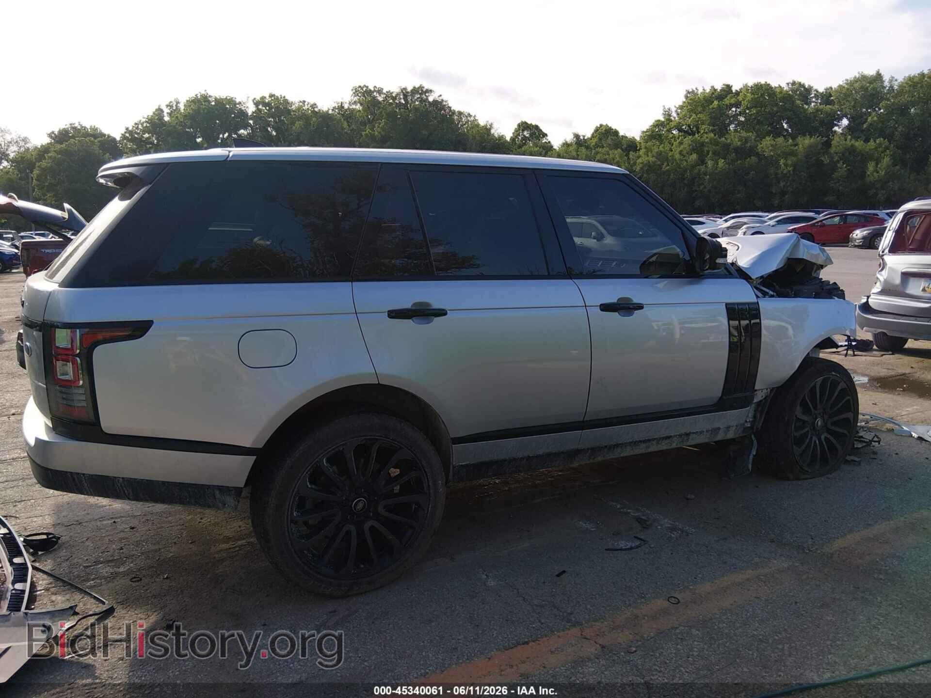 2017 LAND ROVER RANGE ROVER - VIN: SALGS2FEXHA360138 - Photo 14