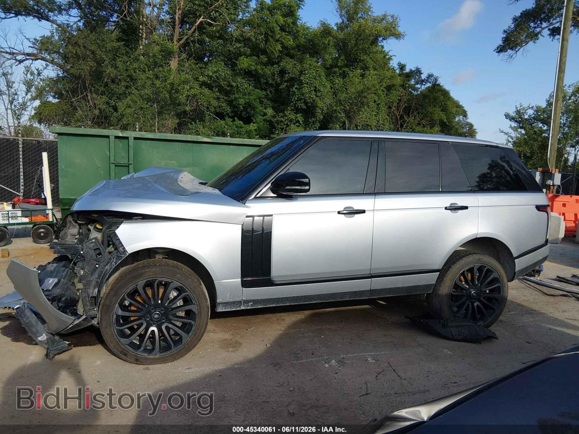 2017 LAND ROVER RANGE ROVER - VIN: SALGS2FEXHA360138 - Photo 15
